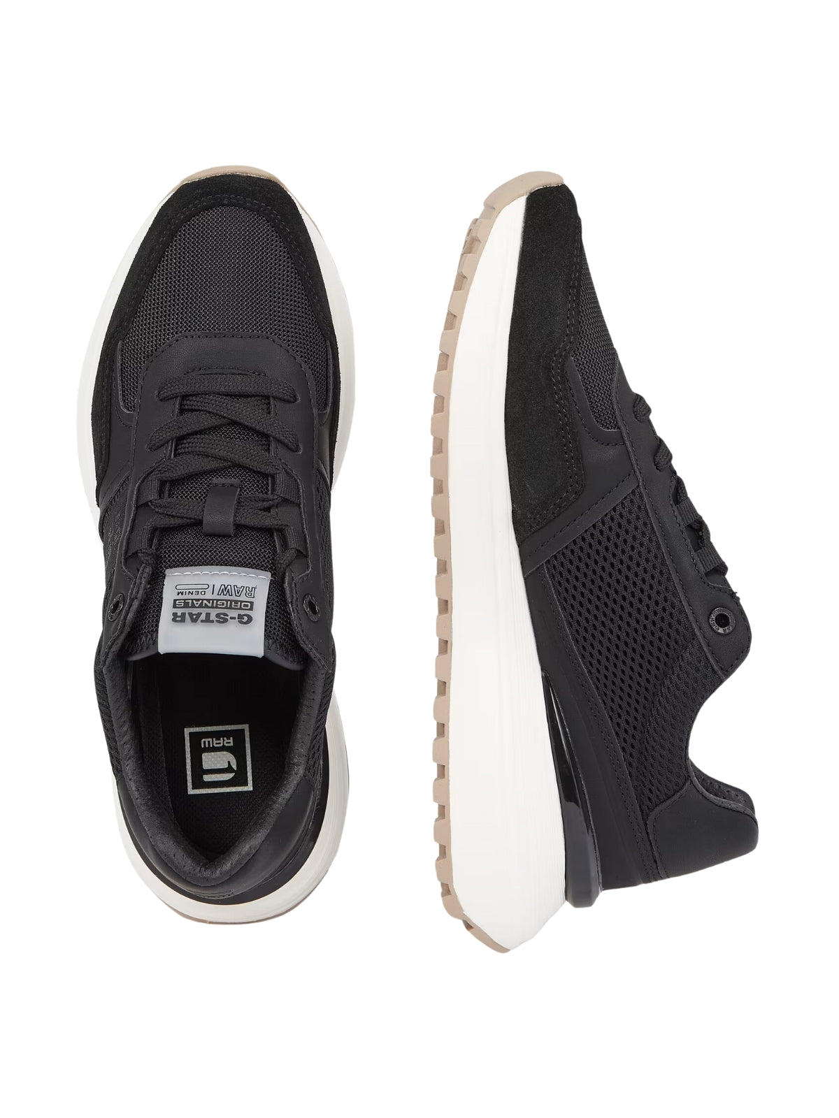 G-Star Sneaker Lyn Bsc Black