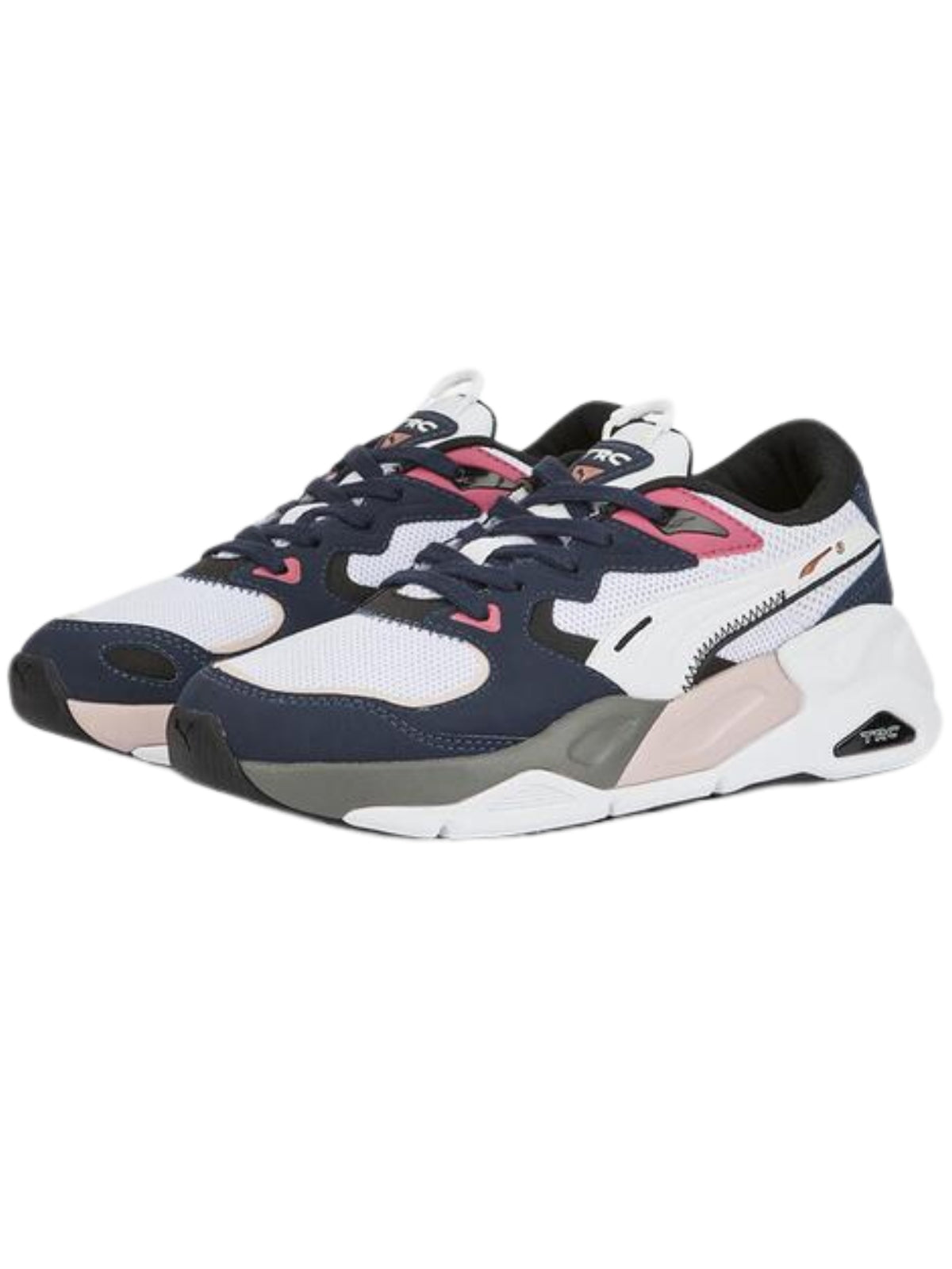 Puma Sneaker Ladies Trc Mira Black White-Navy-Pink