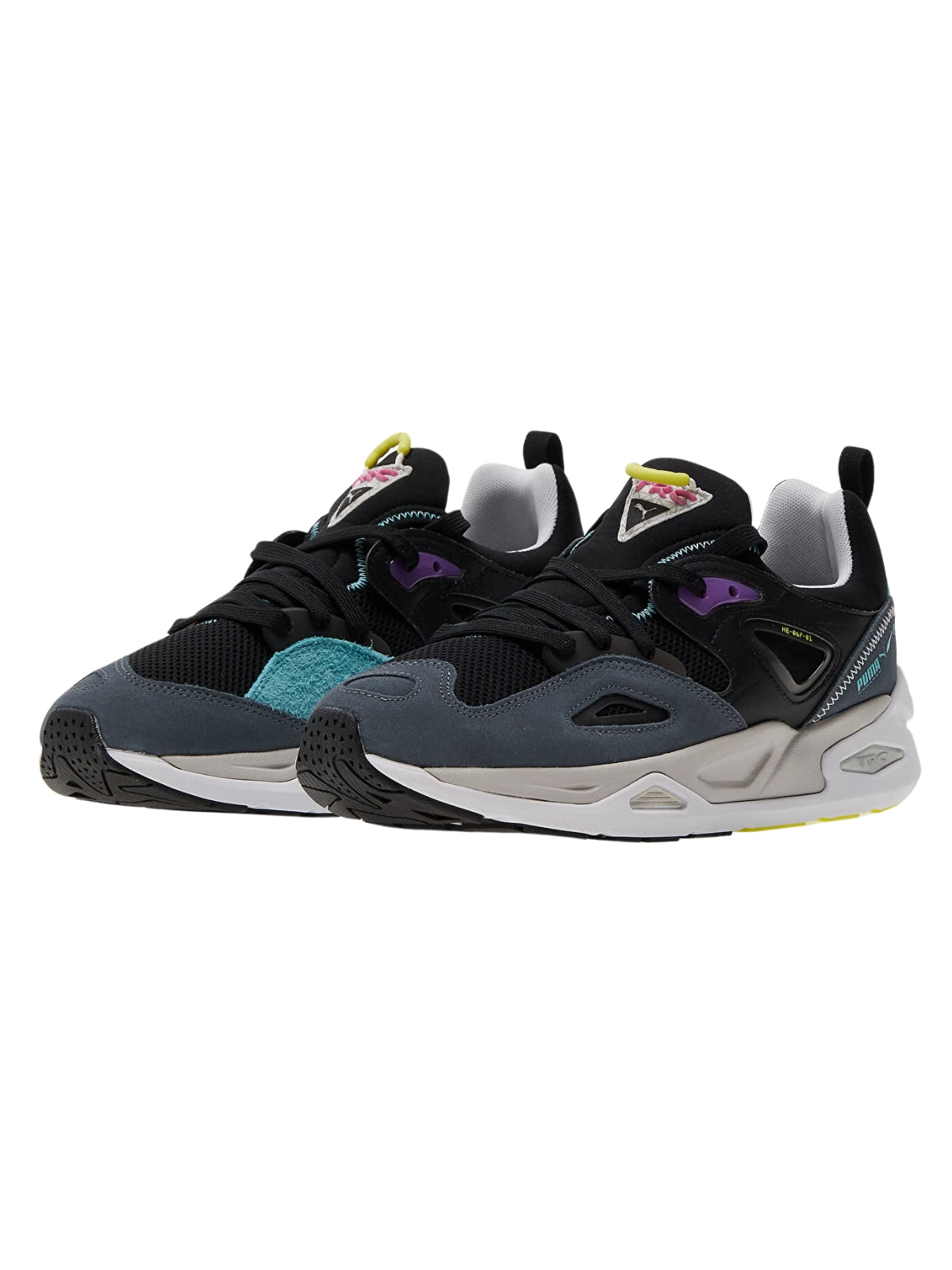 Puma Sneaker Trc Blaze Black Dark Slate