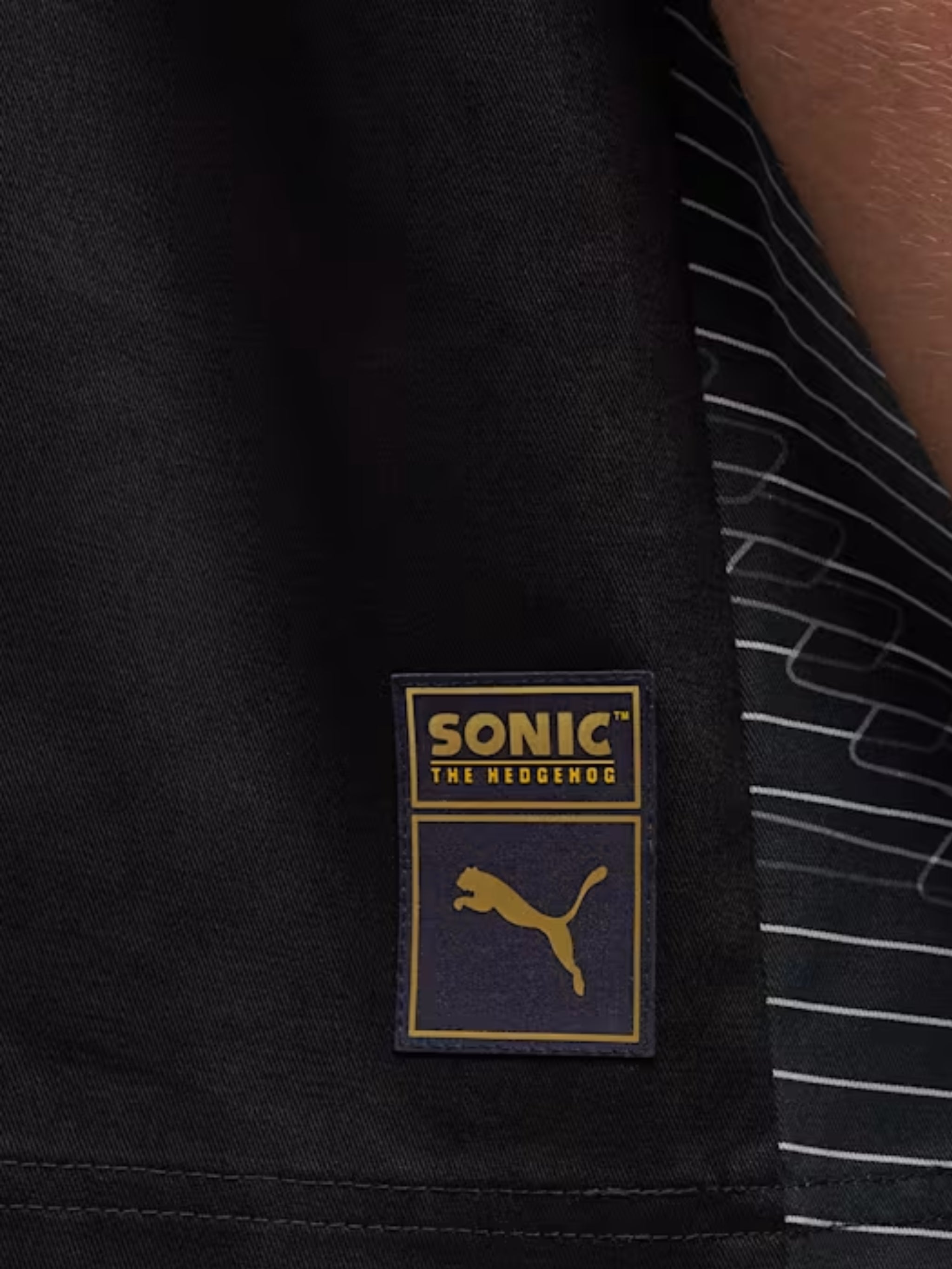 PUMA SHIRT X SONIC RELAXED BLACK
