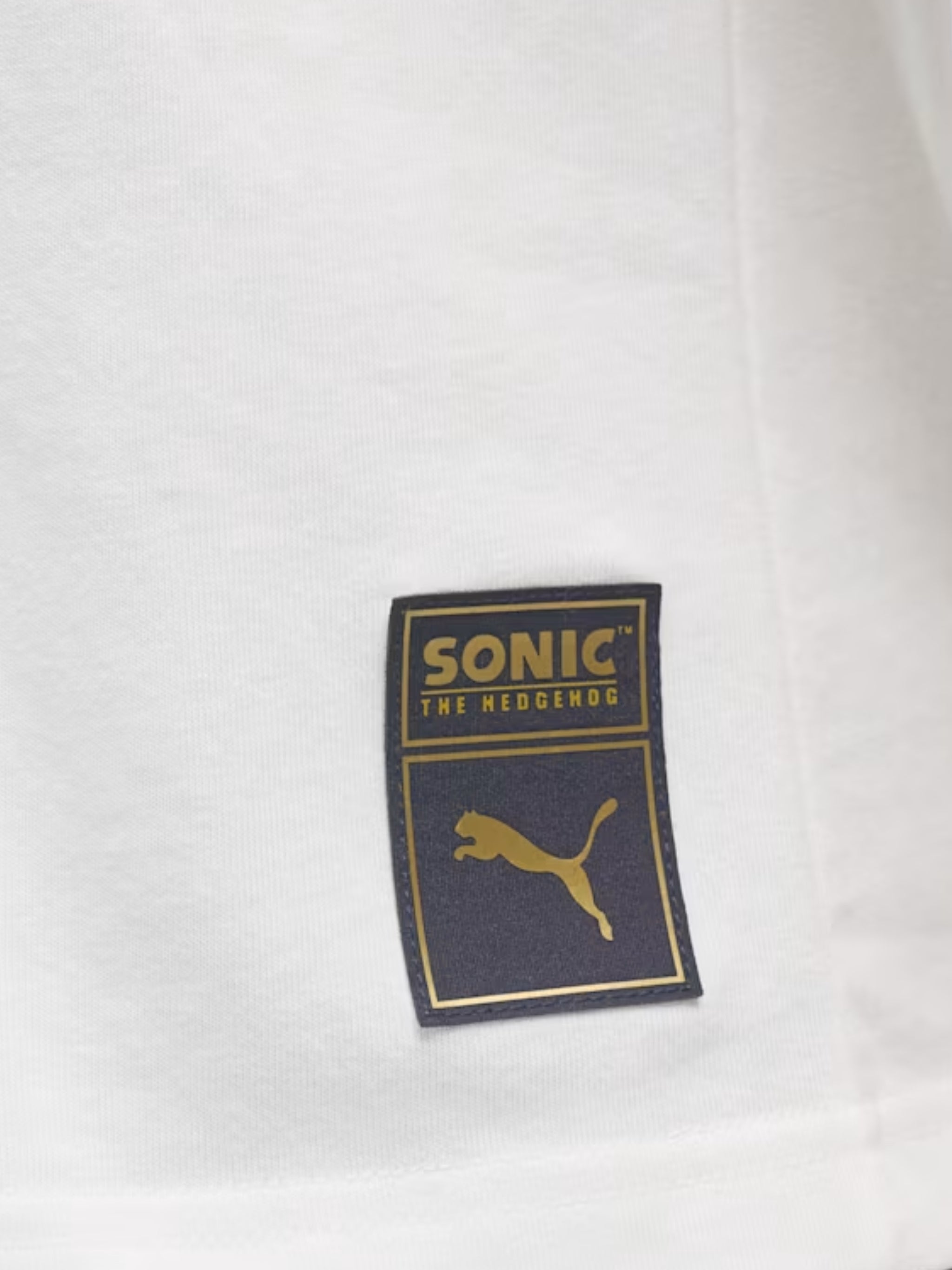 PUMA T-SHIRT X SONIC RELAXED BLACK