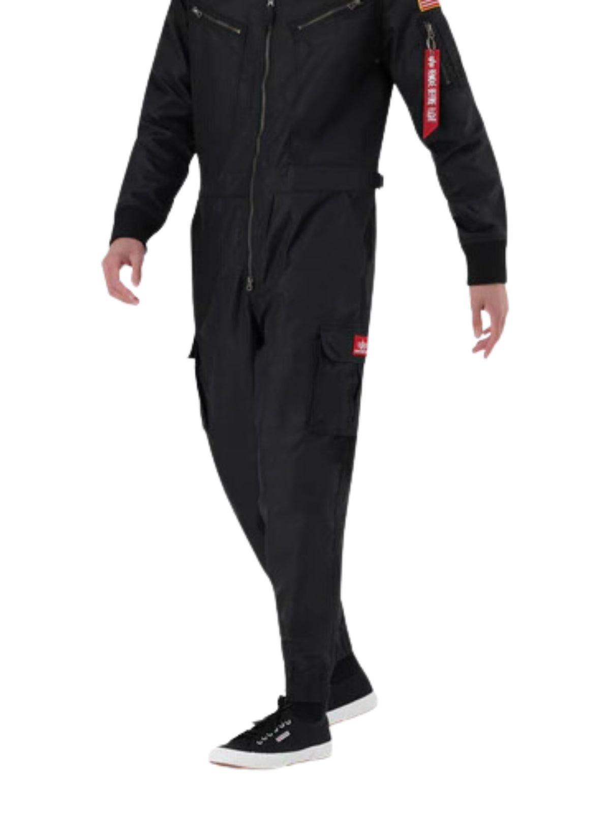 Alpha Flight Suit Nylon Black