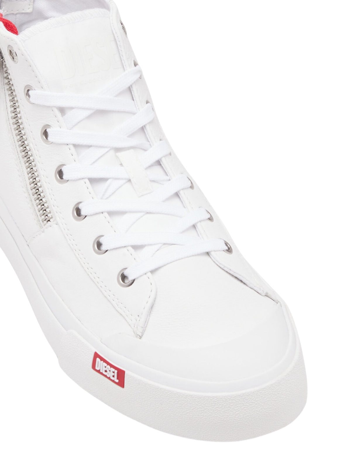 Diesel Sneaker Athos Zip White