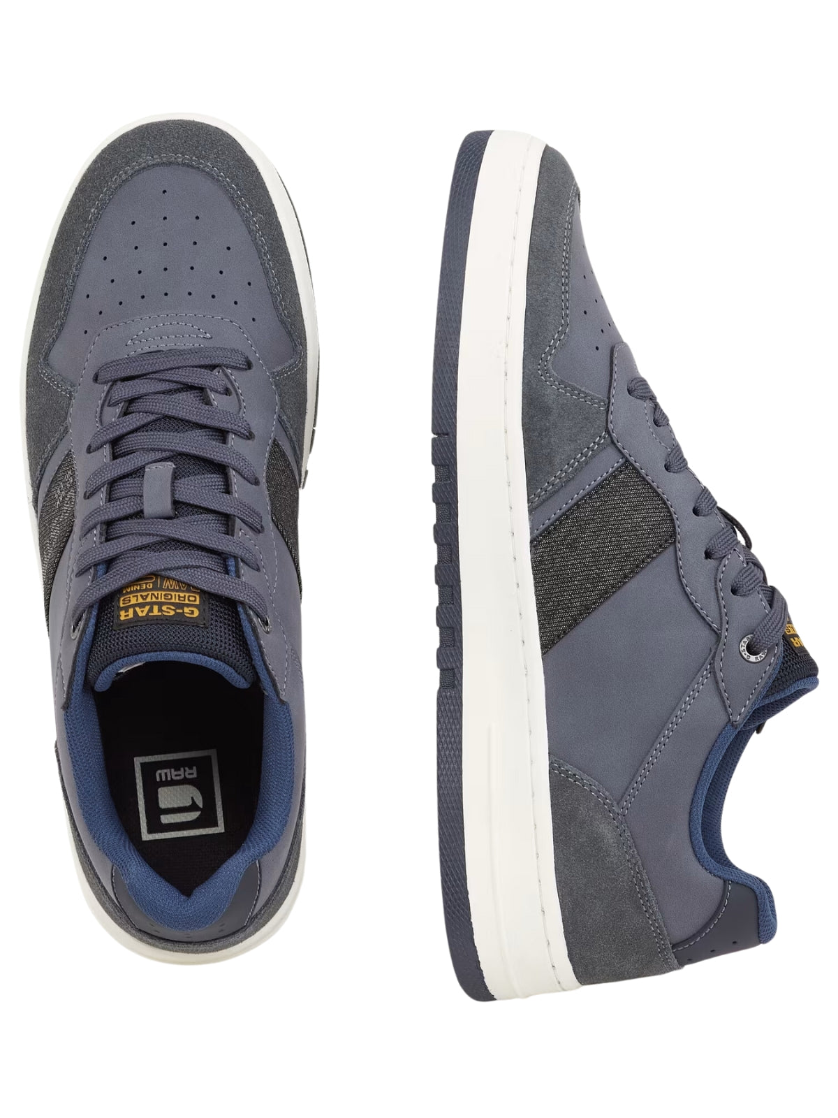 G-Star Sneaker Brend Lea Denim Navy-Grey