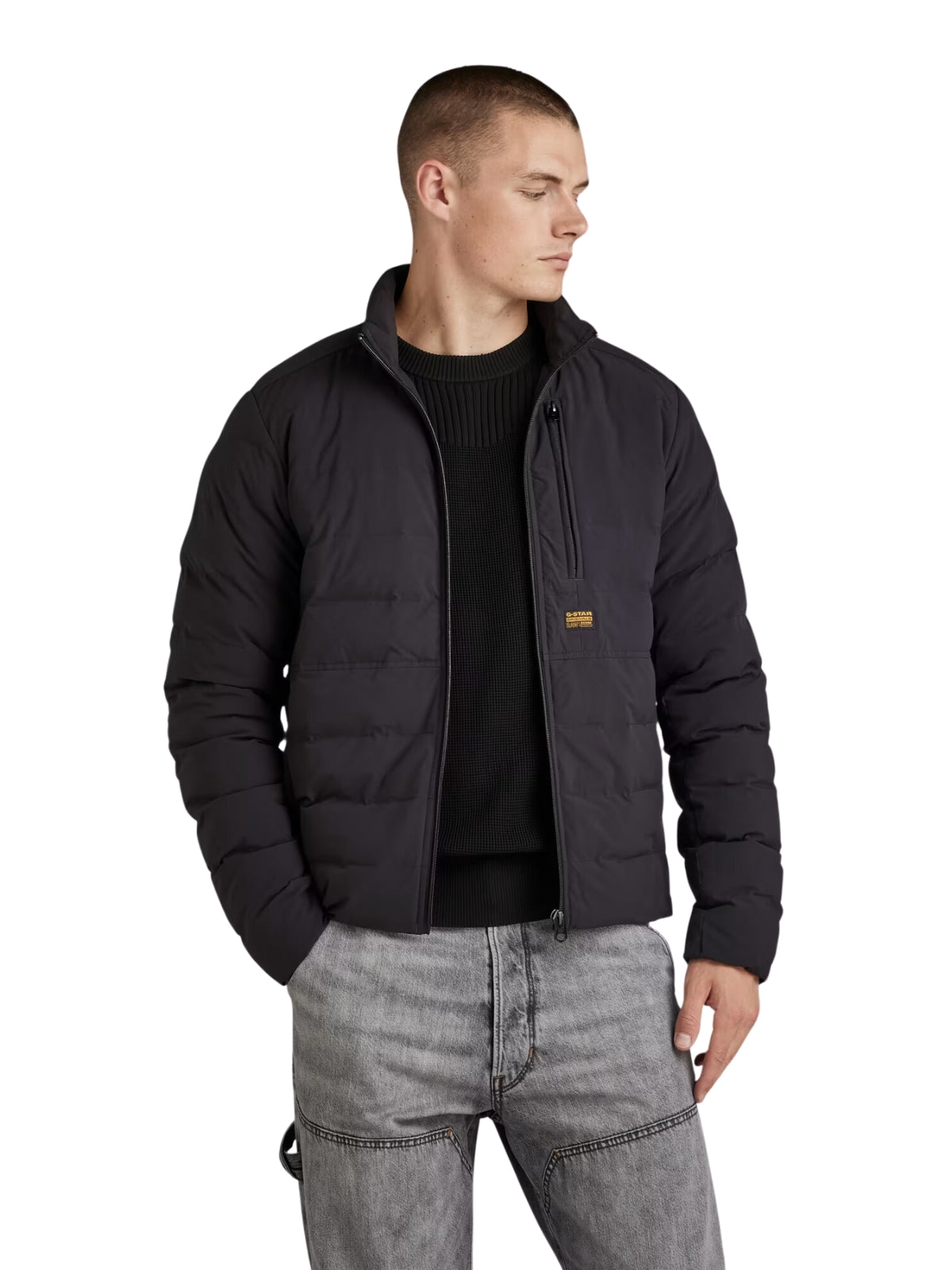 G-Star Jacket Foundation Liner Dk Black