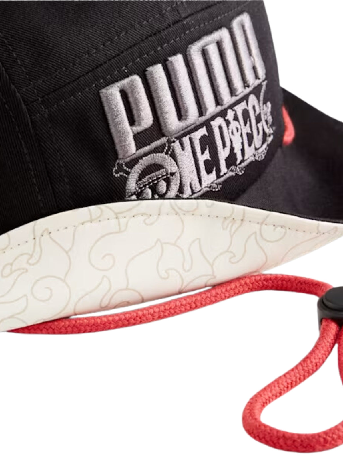 Puma Bucket Hat One Piece Logo Black-Red