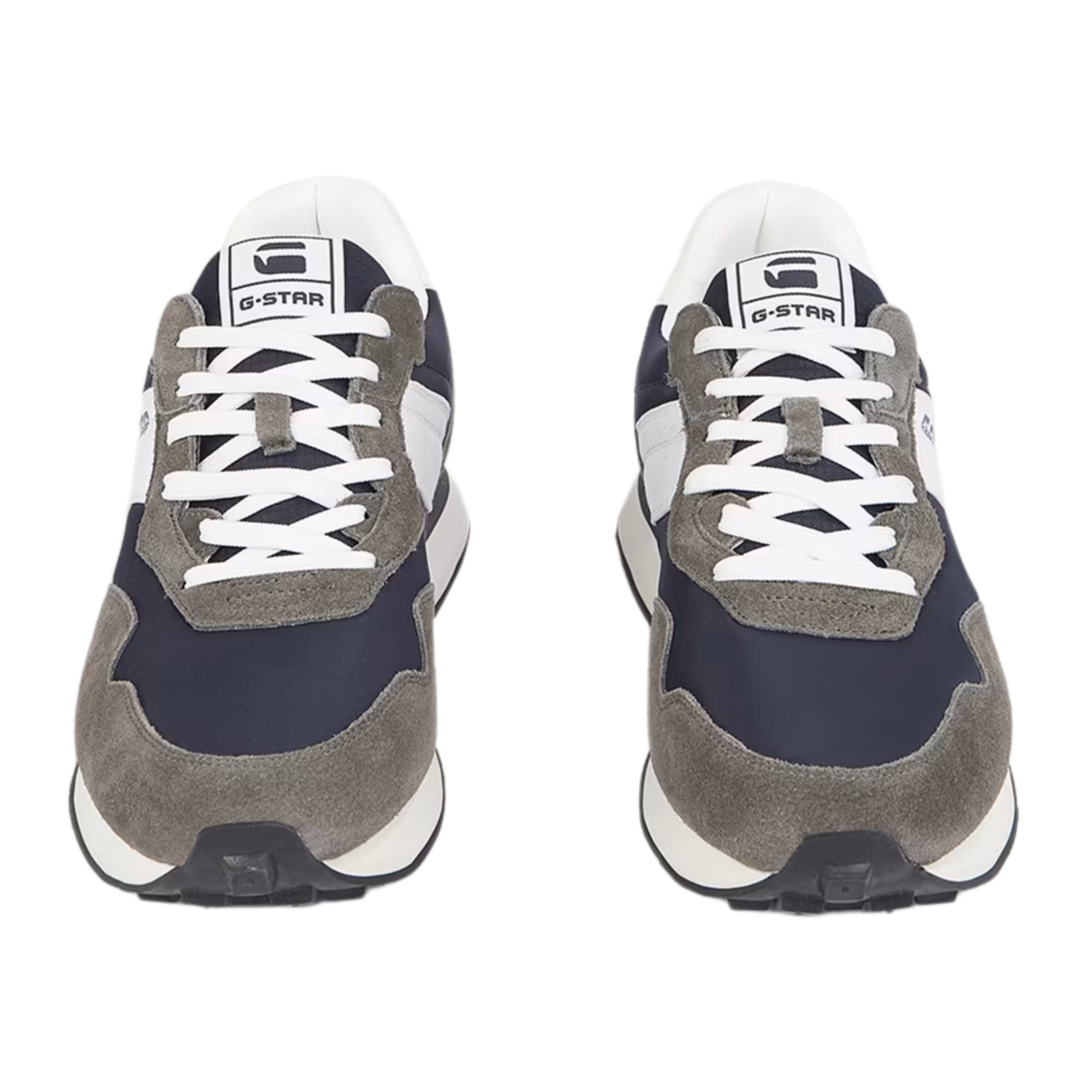 G-Star Sneaker Abner Bcs Dark Navy-White