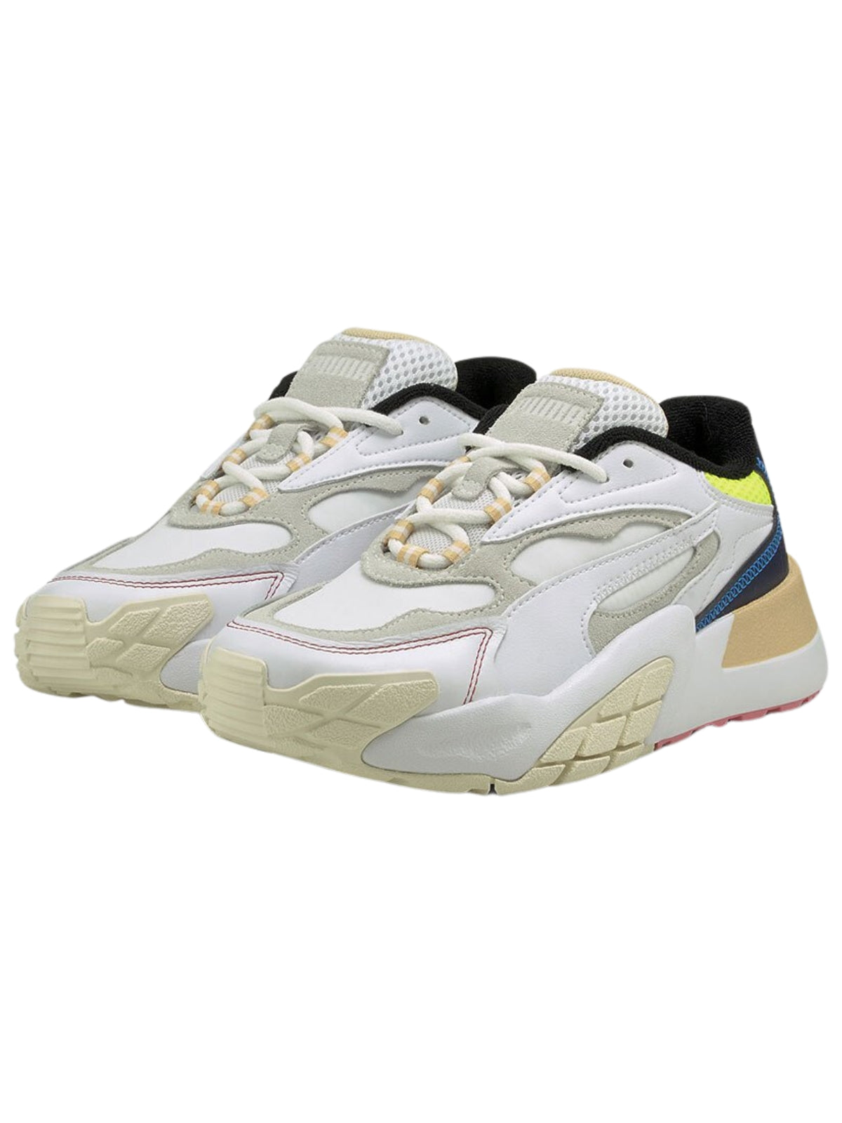 Puma Sneaker Ladies Hedra Fantasy Wht-Whisper Peacoat