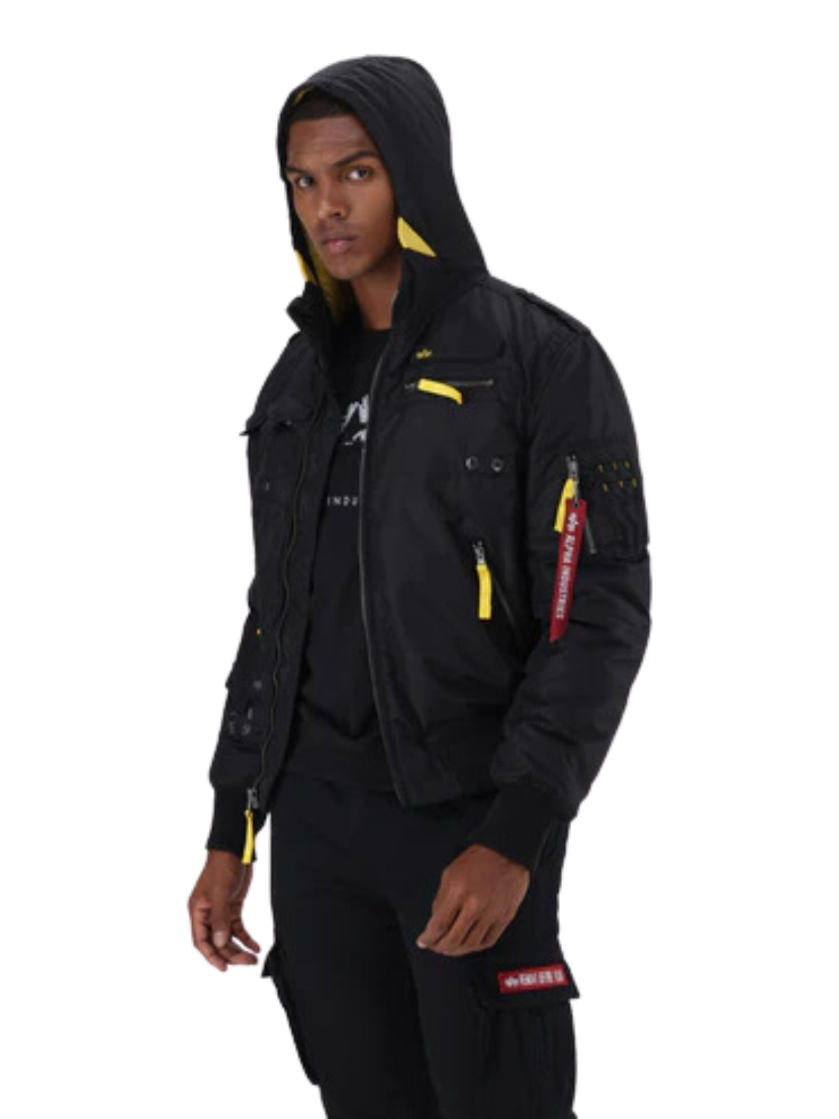 Alpha Jacket Strike Black