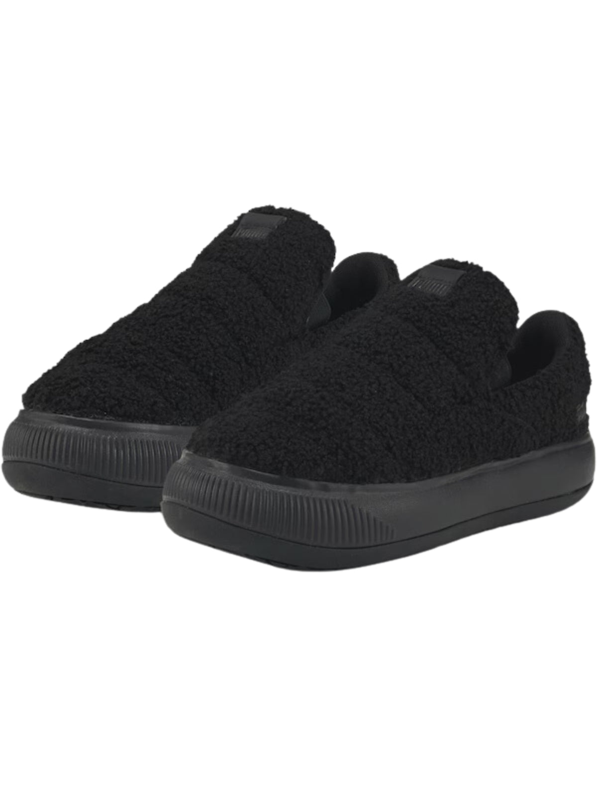 Puma Suede Mayu Slion On Teddy Black