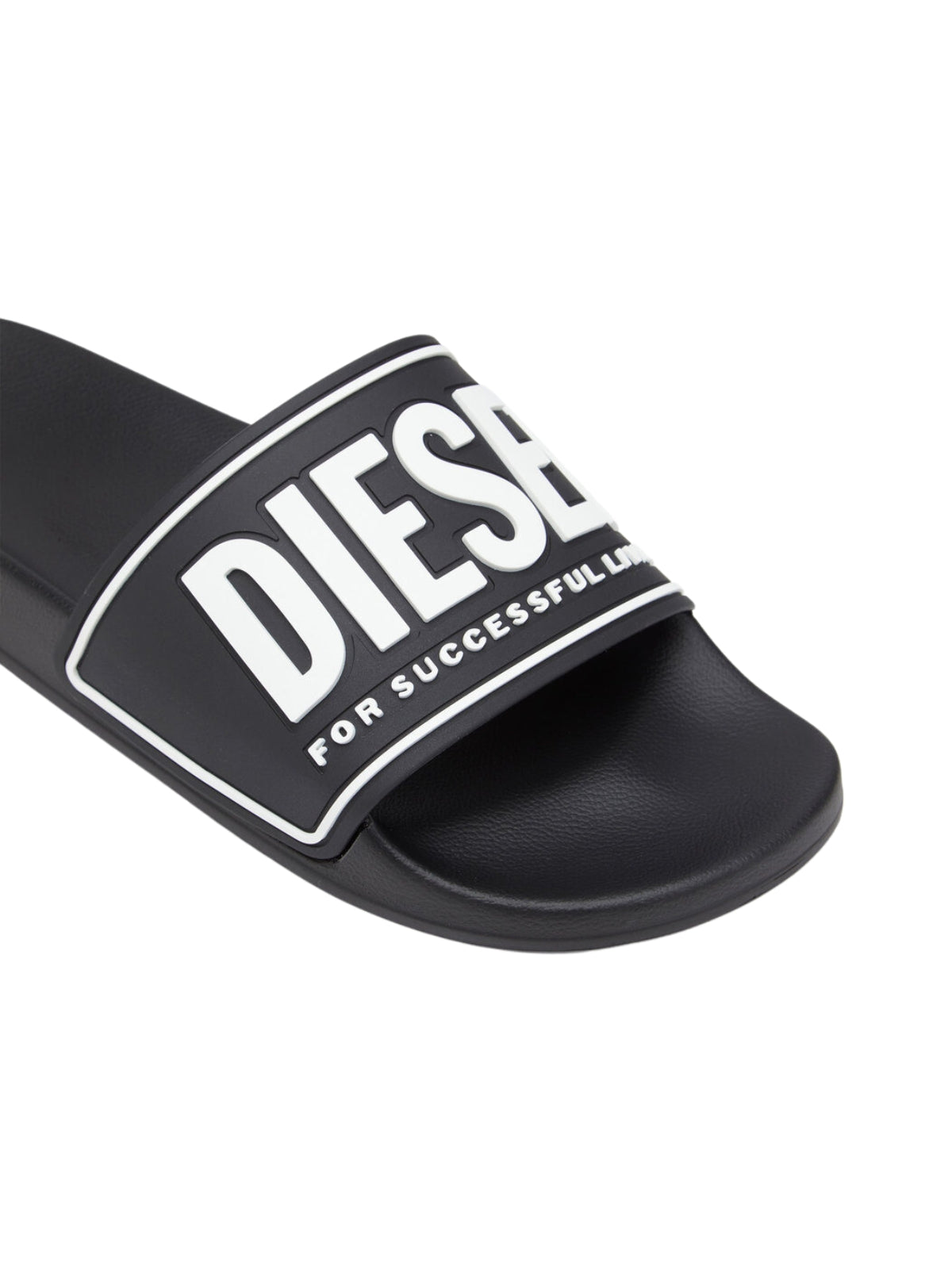 Diesel Slide Sa-Mayemi Black-White