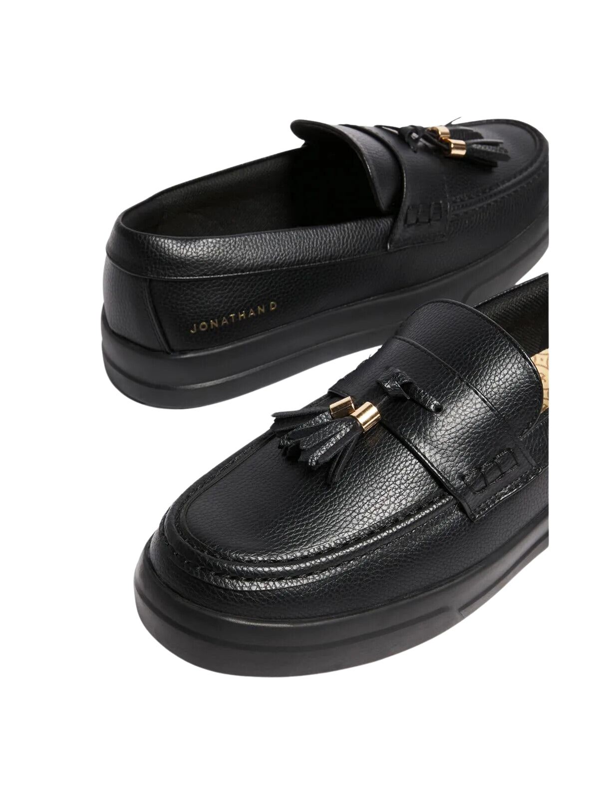 Jd Sneaker Tassle Black