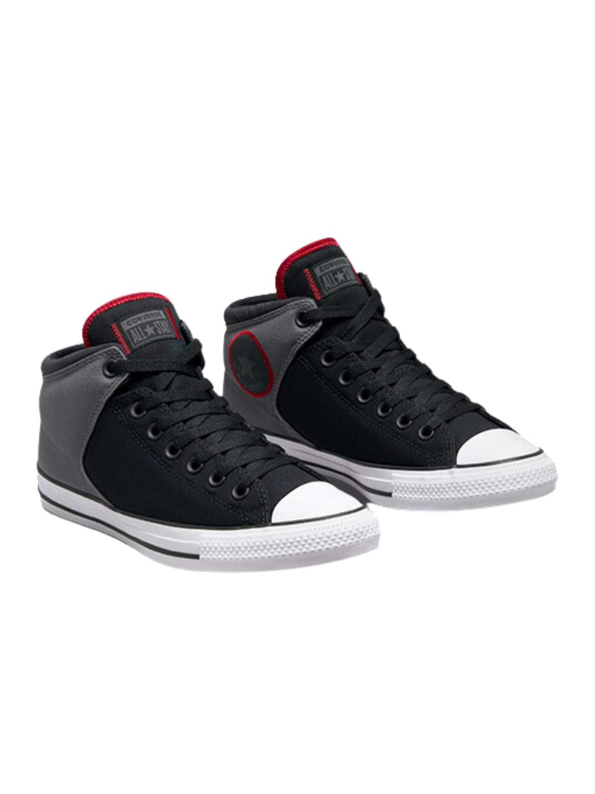 Allstar Hi Ctas Street Reflective Black-Iron Grey