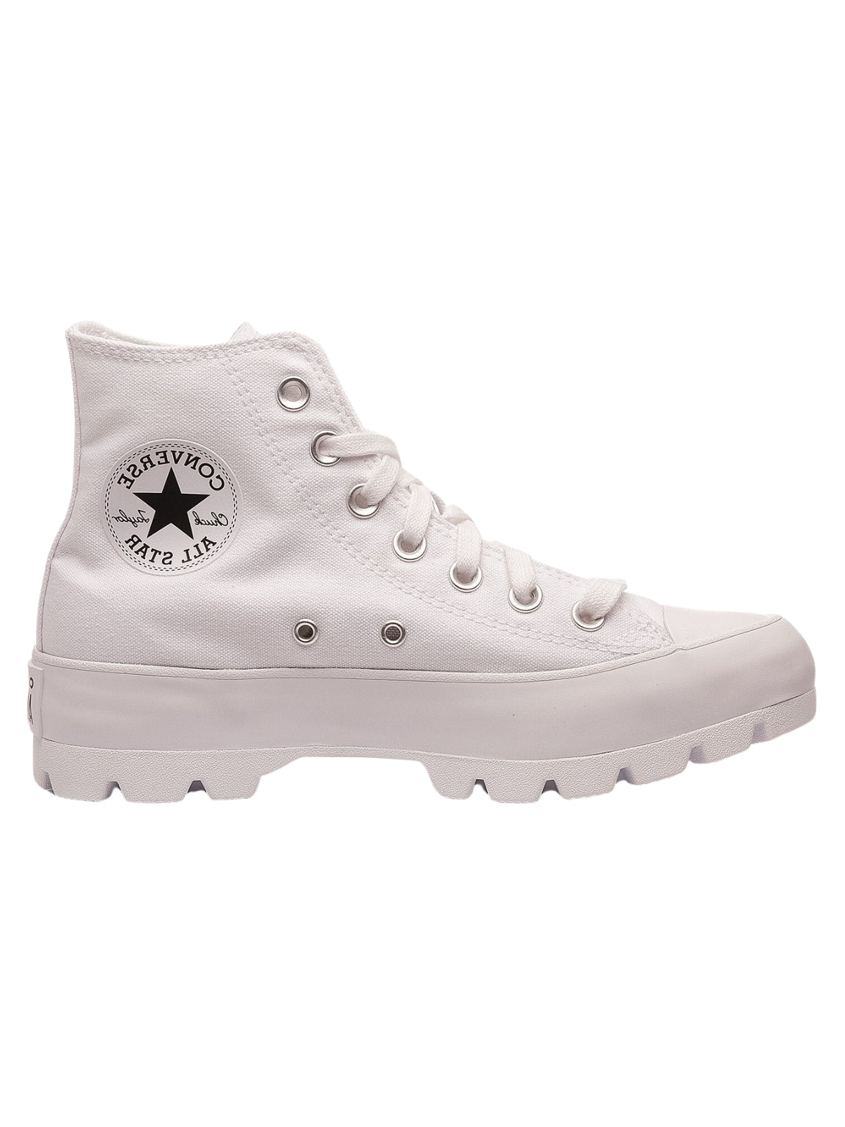 Converse Sneaker Ladies Lugged Boot Hi White