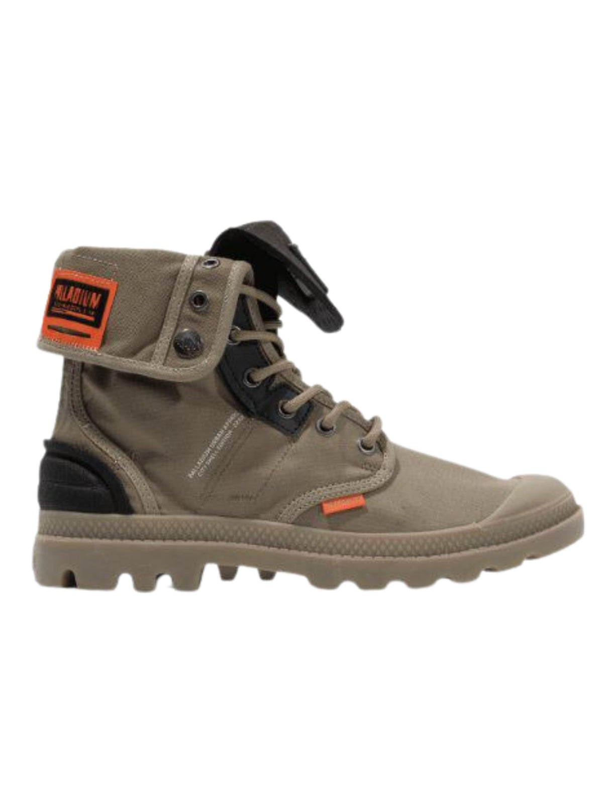 Palladium Boot Baggy City Shell Dusk Green