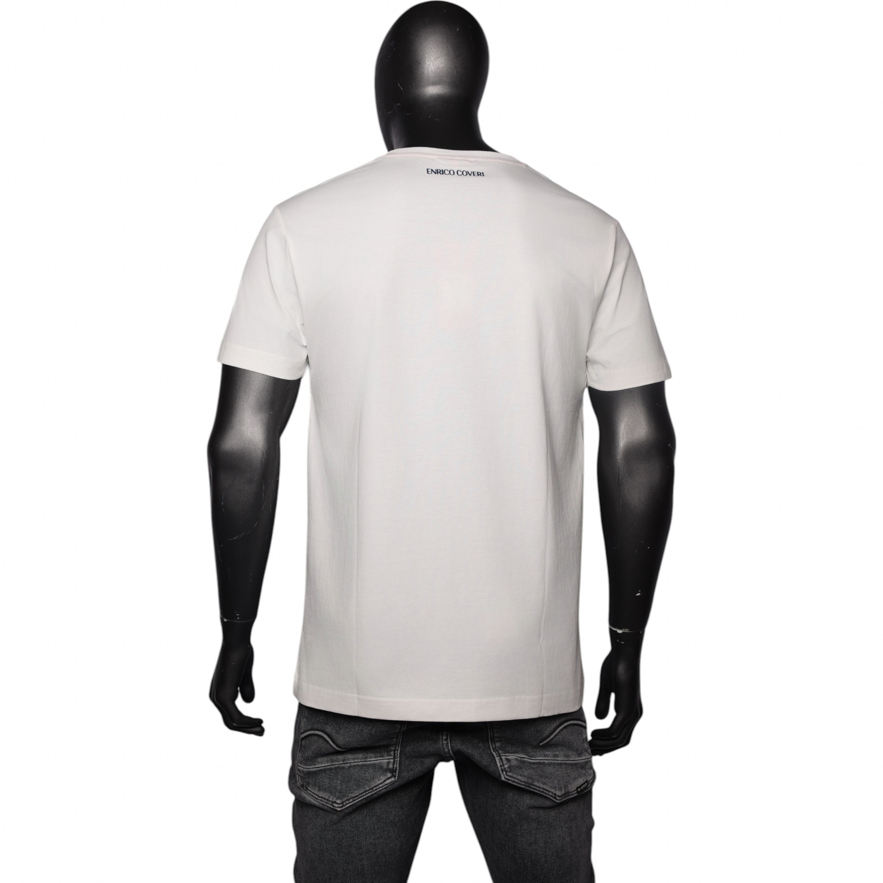 Enrico Coveri T-Shirt 2 Packs White