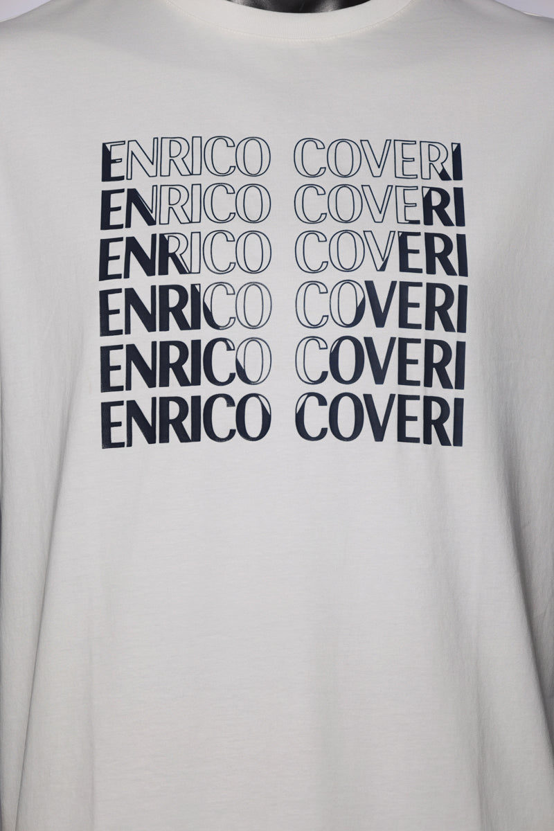 Enrico Coveri T-Shirt 2 Packs White