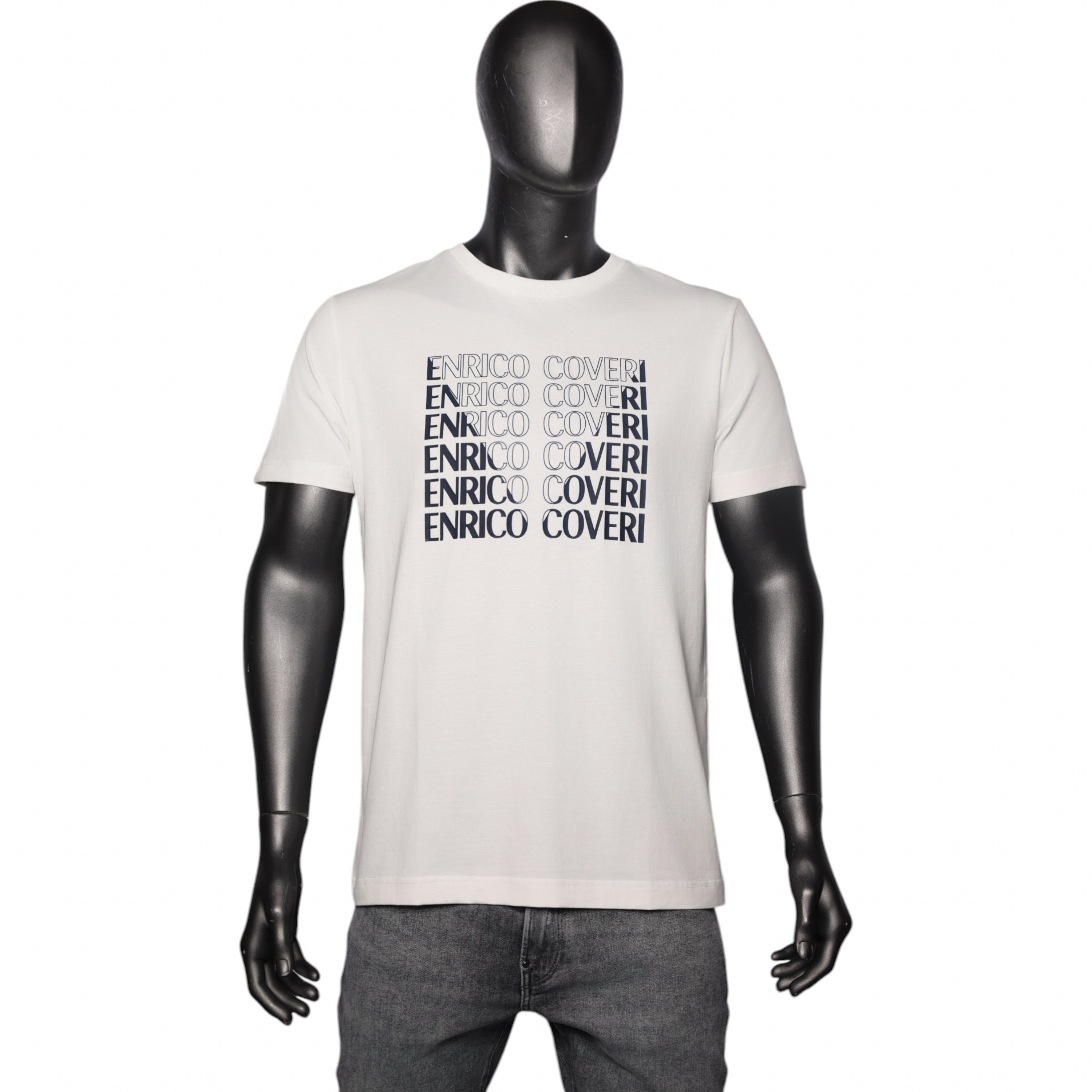 Enrico Coveri T-Shirt 2 Packs White