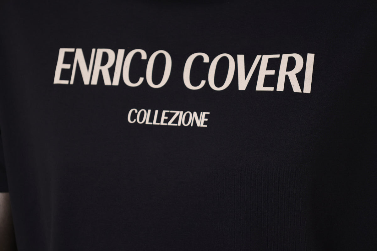 Enrico Coveri T-Shirt 2 Packs Black