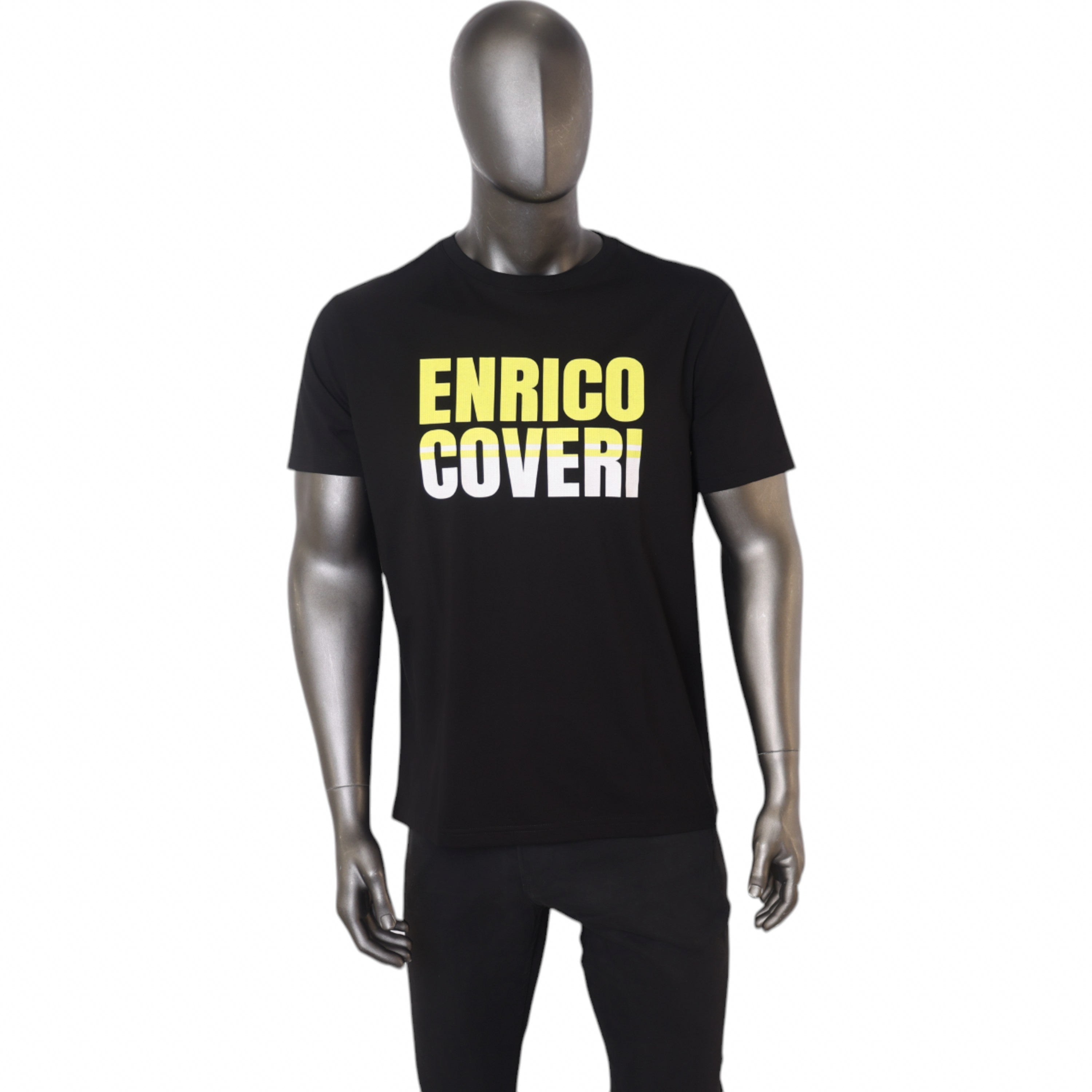 Enrico Coveri T-Shirt 2 Packs Black Green