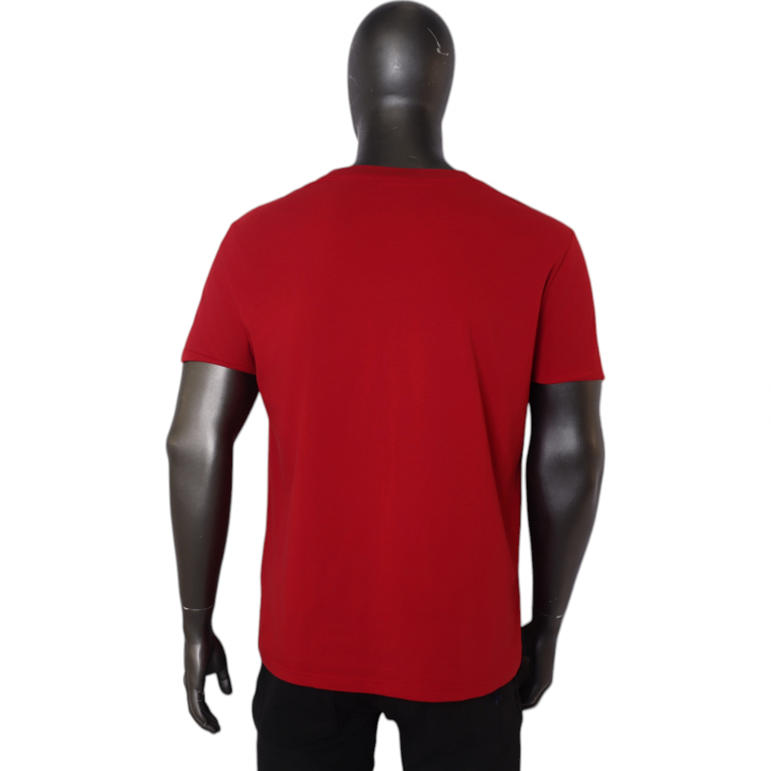 Enrico T-Shirt Mini Logo Red