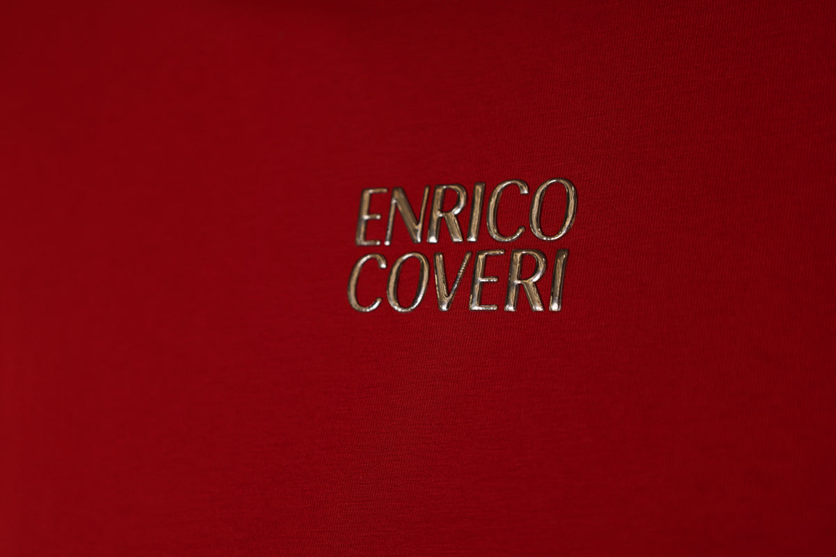 Enrico T-Shirt Mini Logo Red