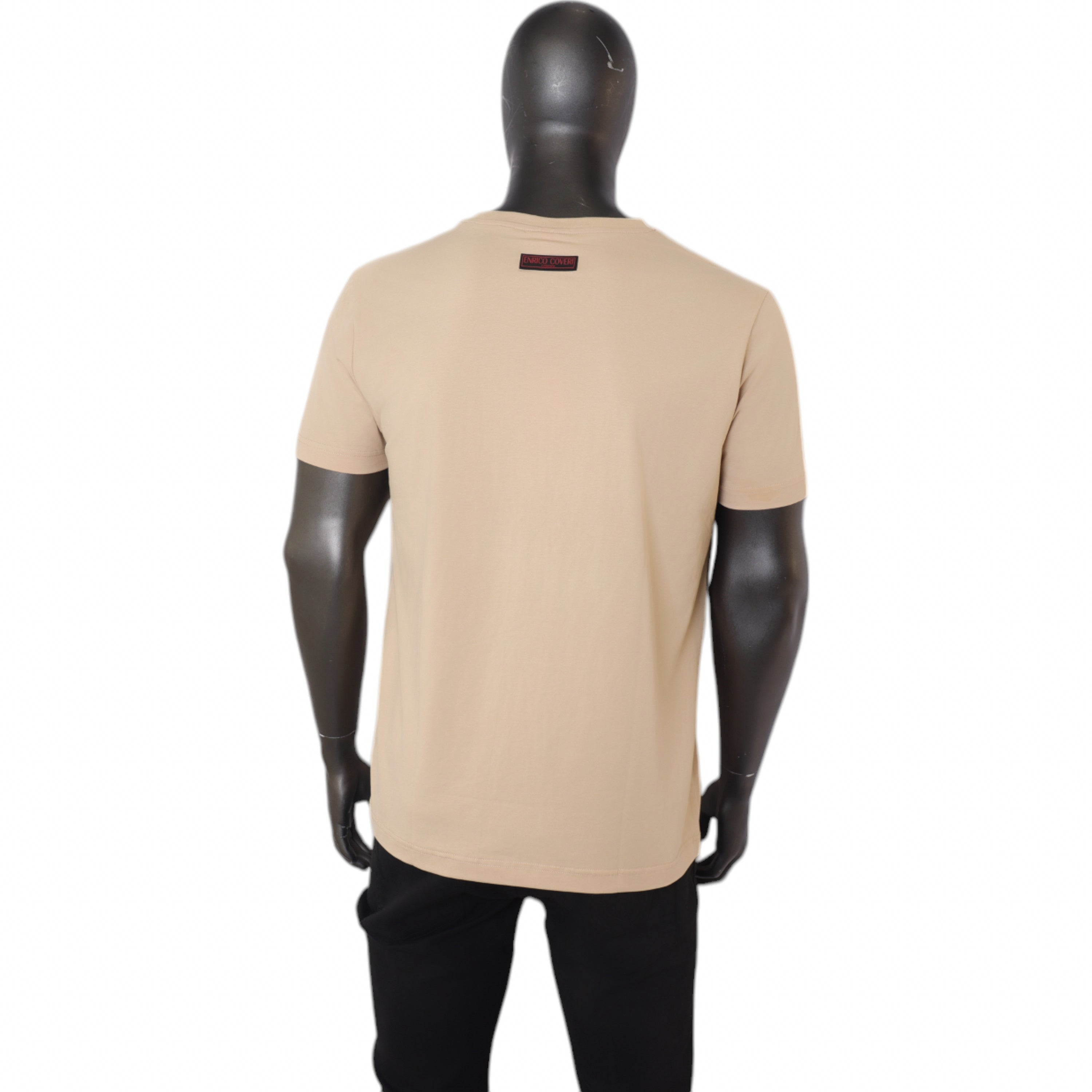 Enrico Coveri T-Shirt 2 Packs Khaki