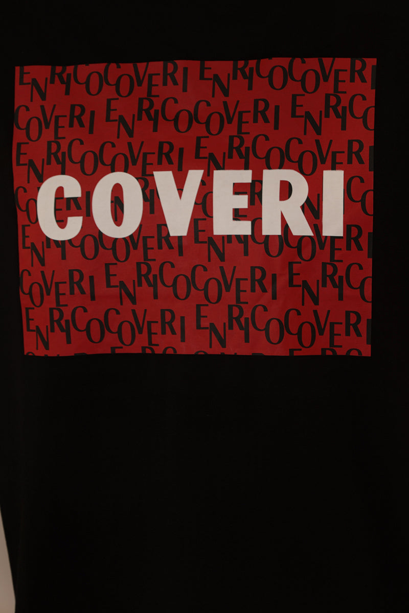 Enrico Coveri T-Shirt 2 Packs Black