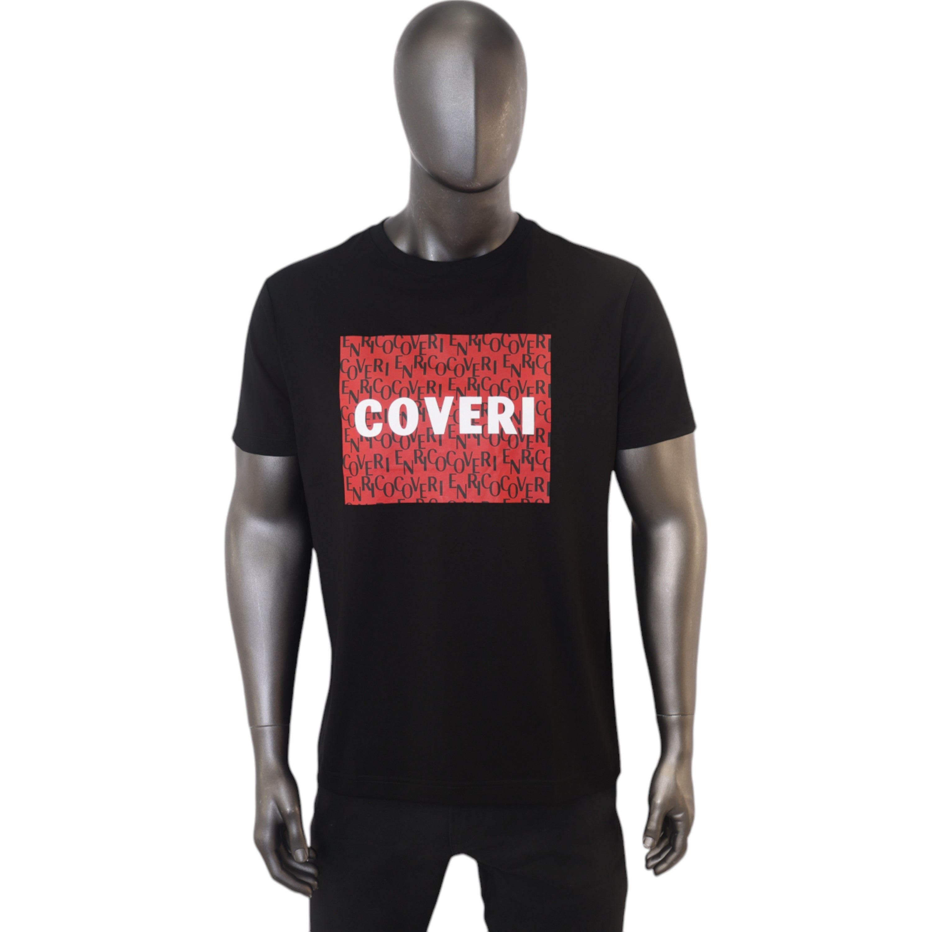 Enrico Coveri T-Shirt 2 Packs Black