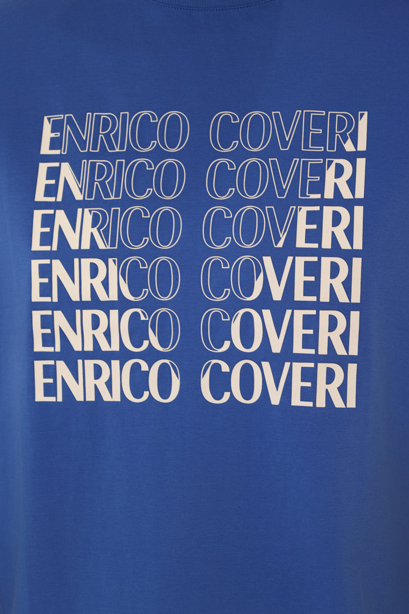 Enrico Coveri T-Shirt 2 Packs Baby Blue