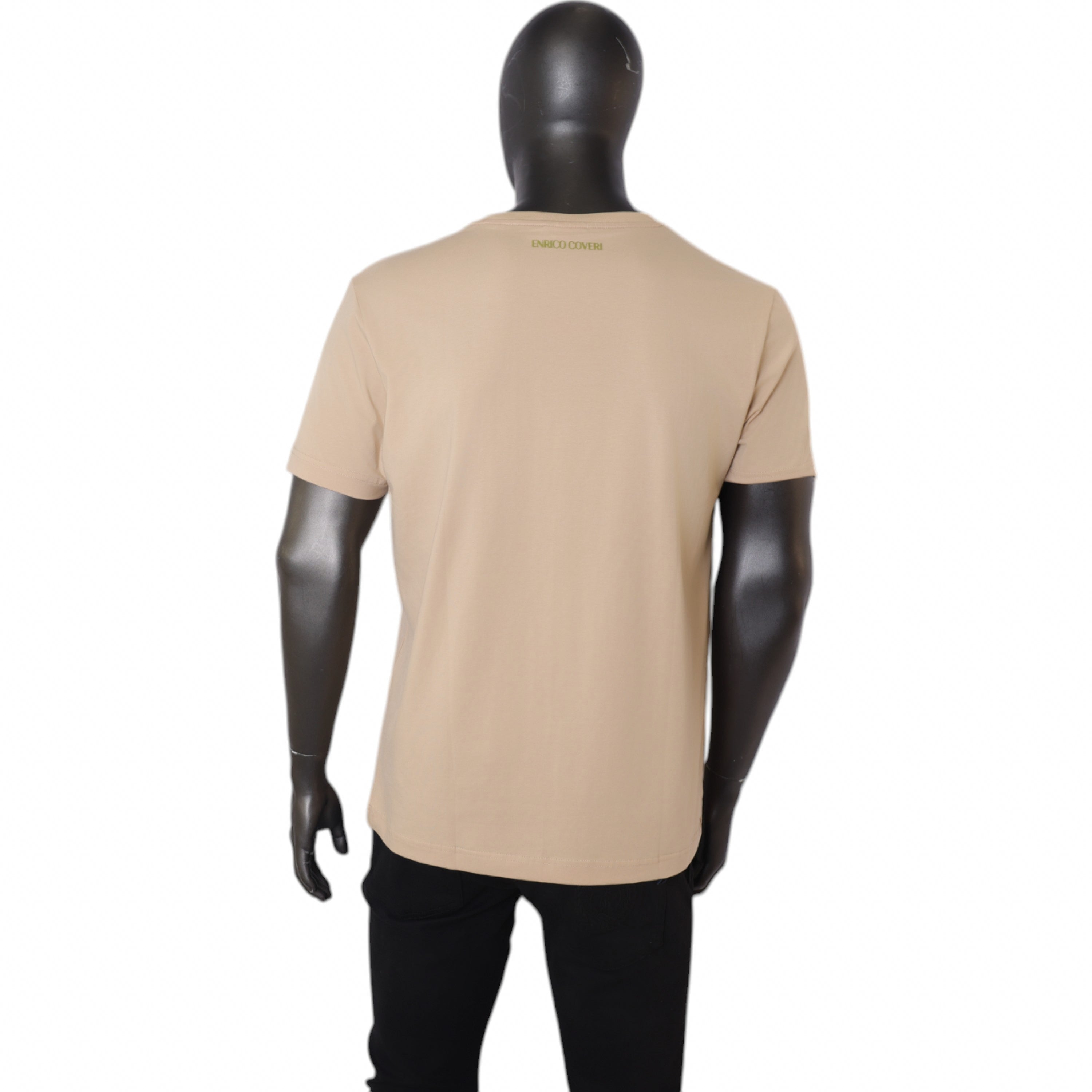 Enrico Coveri T-Shirt 2 Packs Khaki