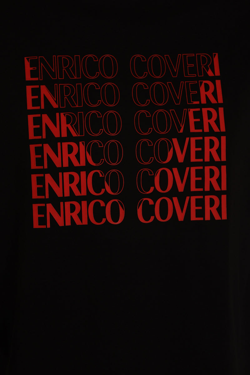 Enrico Coveri T-Shirt 2 Packs Black