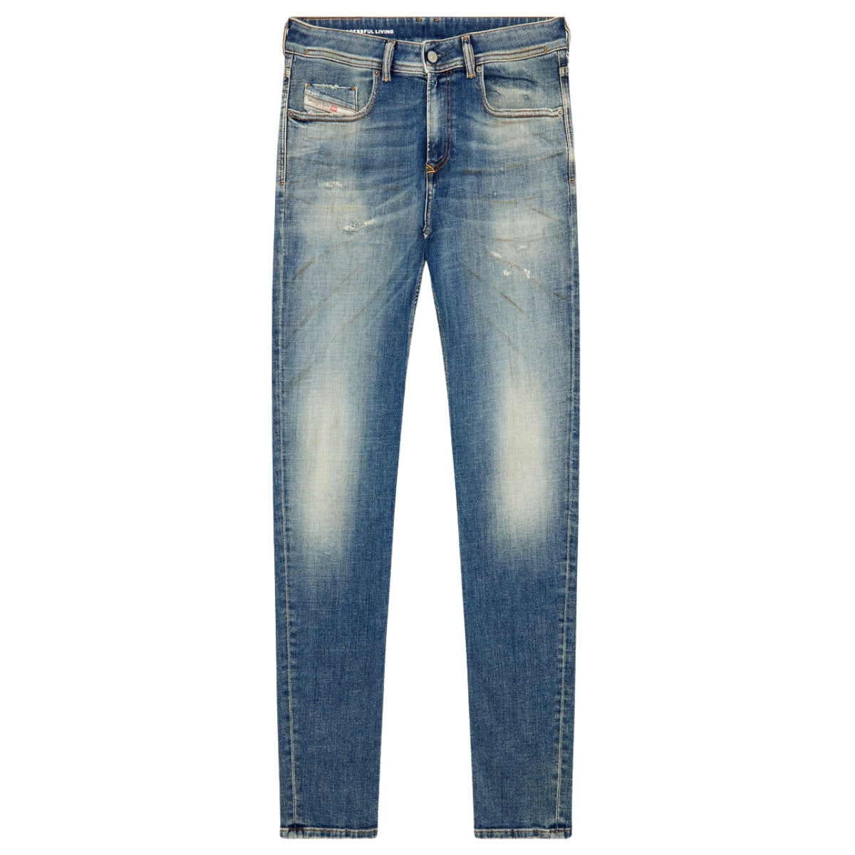 Diesel Jeans 1979 Sleenker L32 Denim Wash