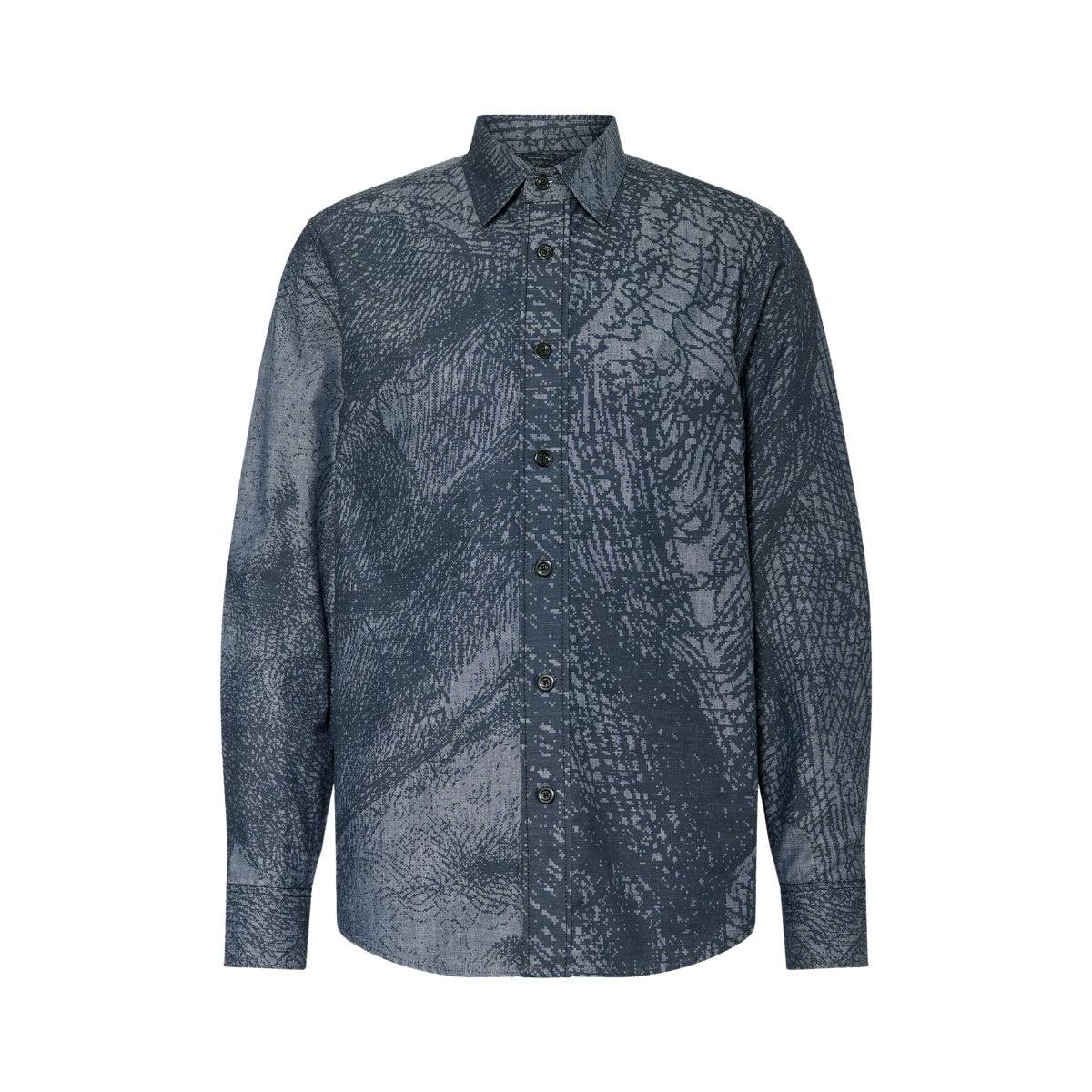 G-Star Shirt Regular Denim Rembrandt Print