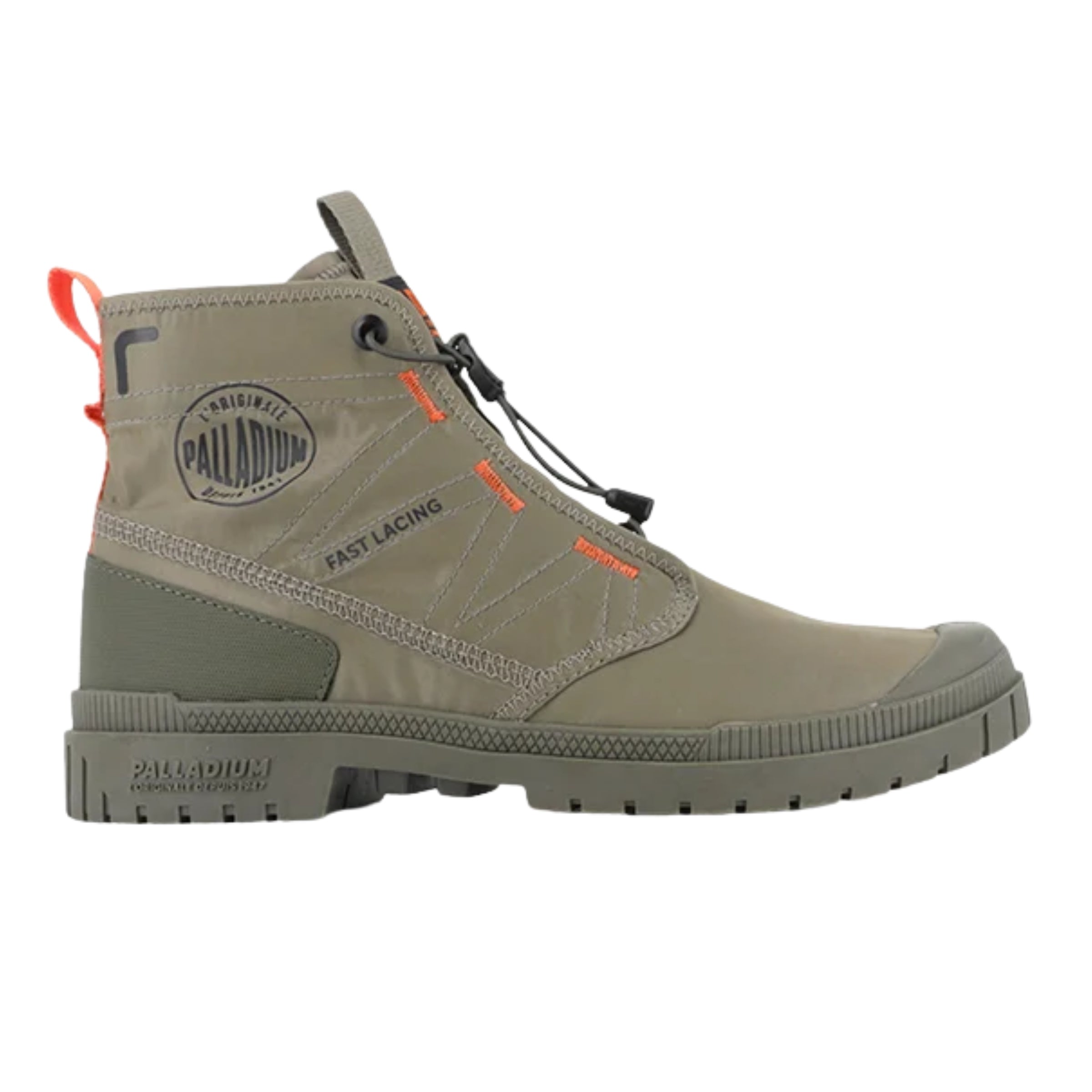 Palladium Sneaker Sp20 Travel Hi Dusky Green