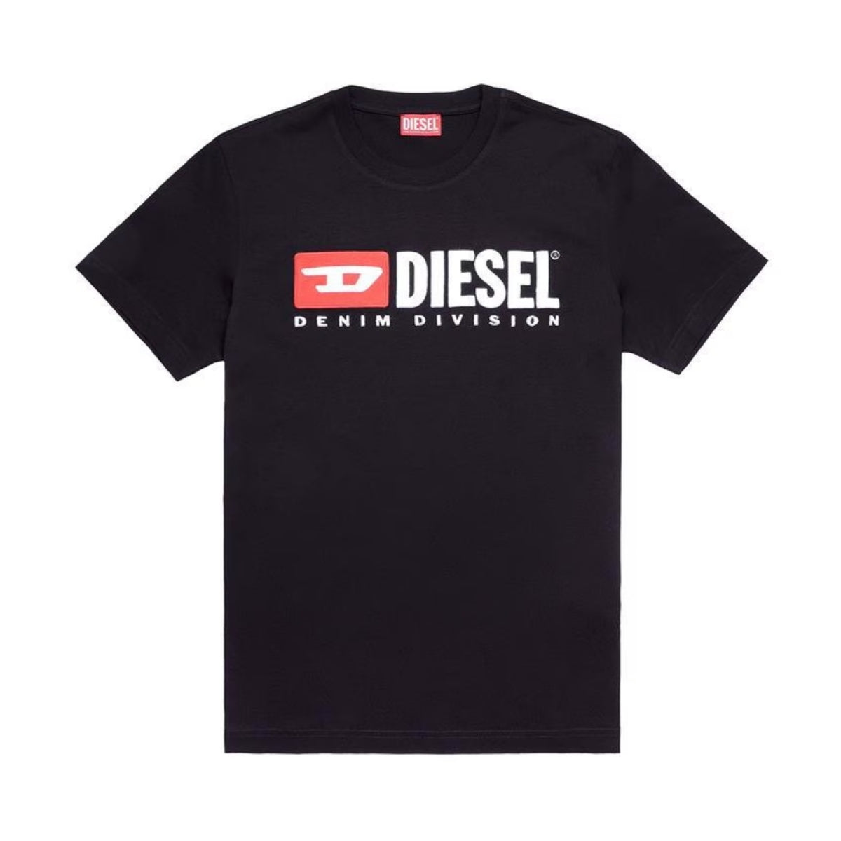 Diesel T-Shirt T-Boxt Logo Black