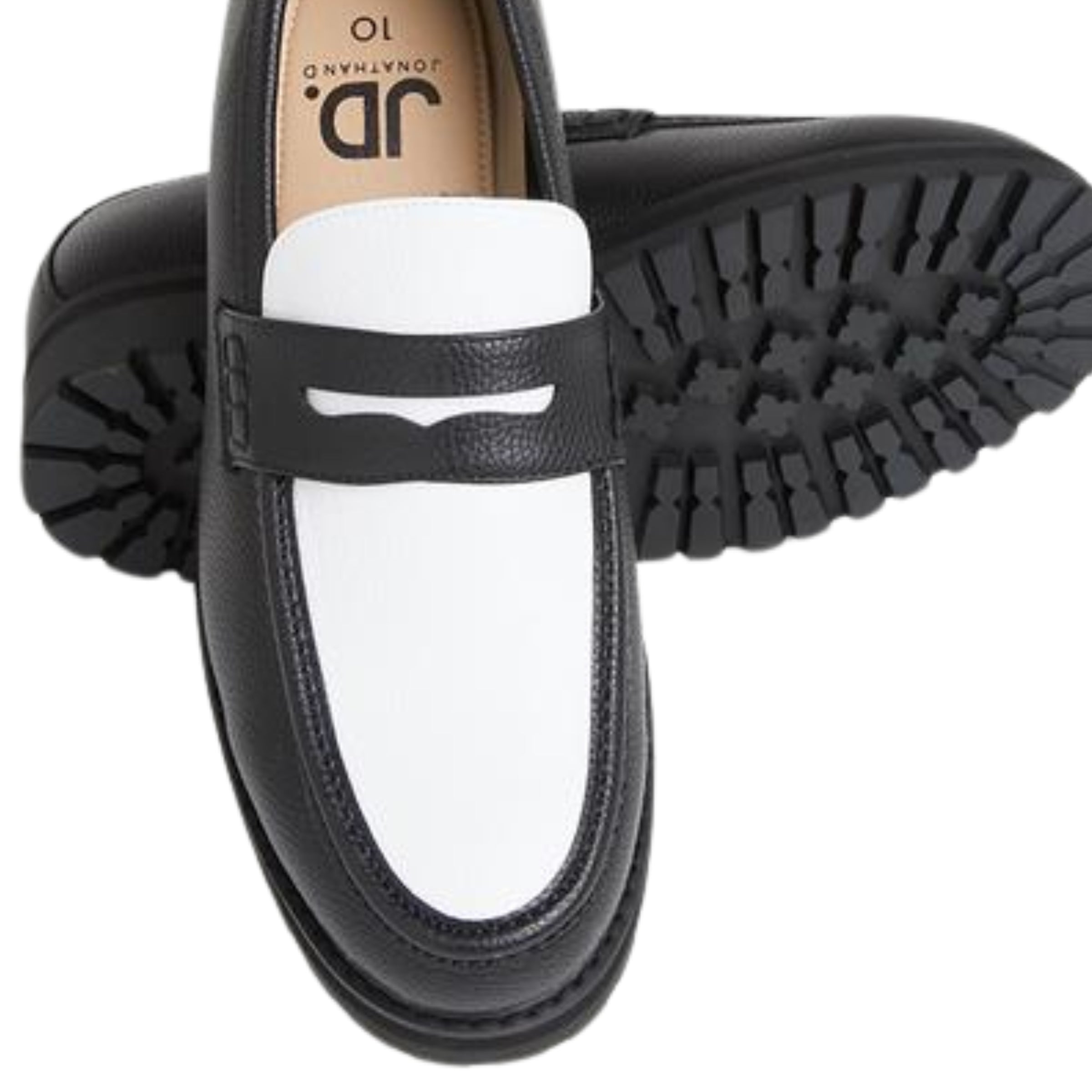 Jonathan D Shoe Black