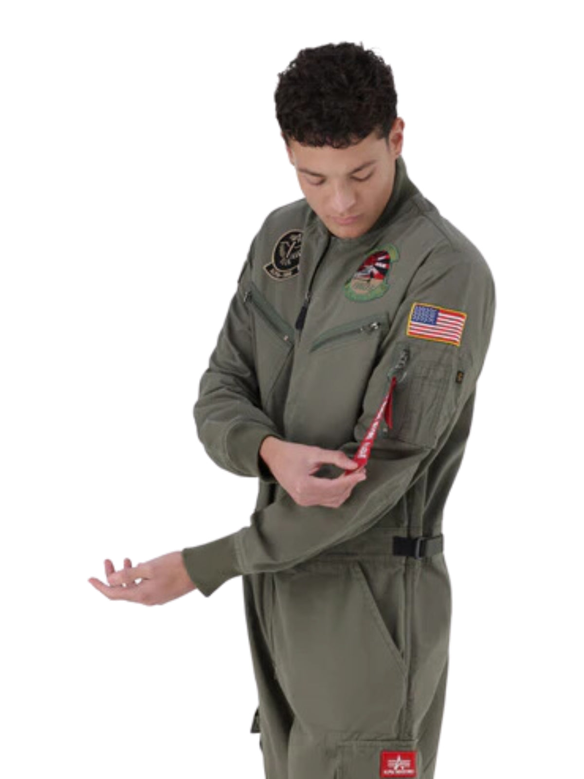 Alpha Flight Suit Nylon Sage