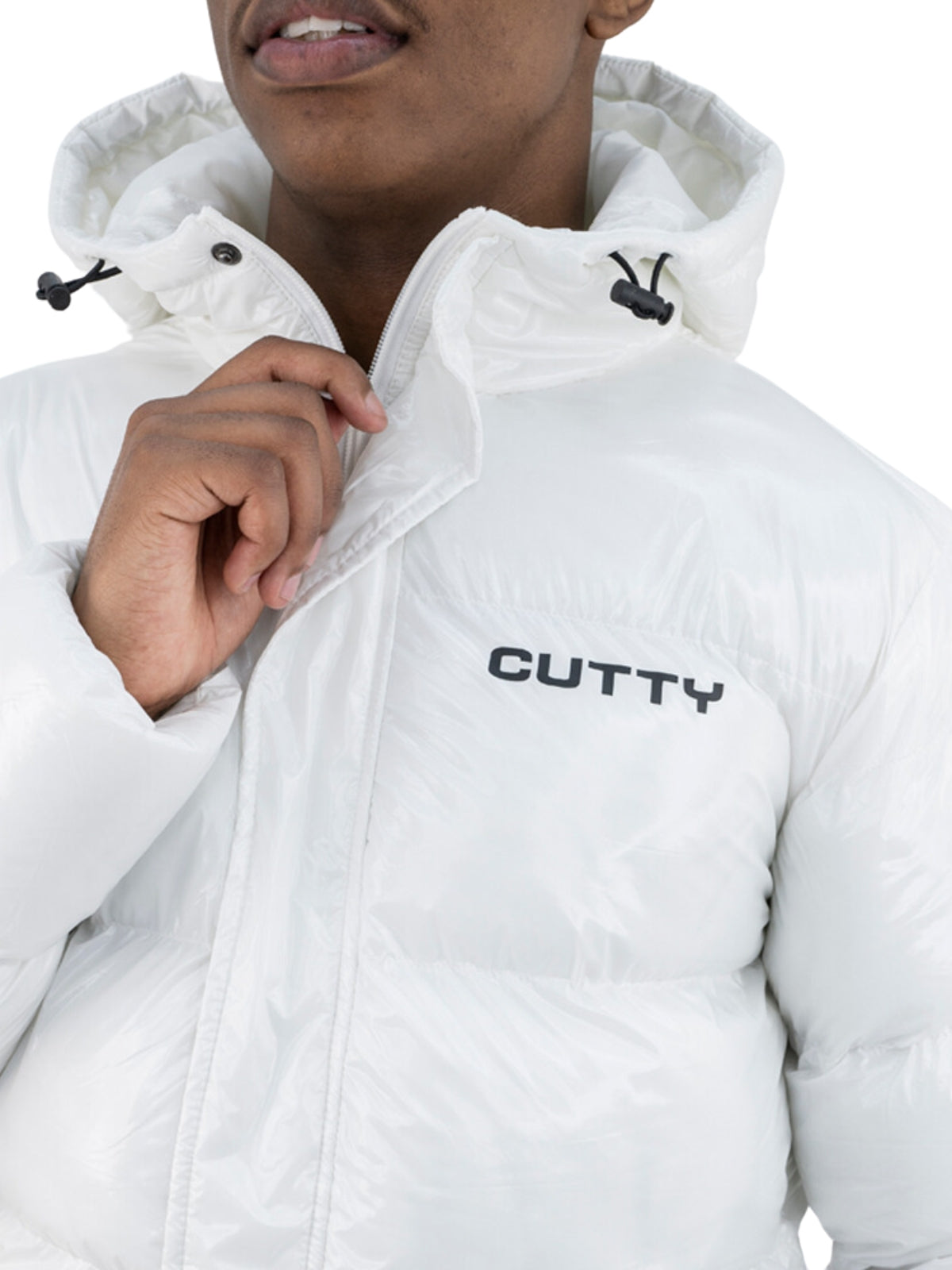 Cutty Jacket Padded Shine White