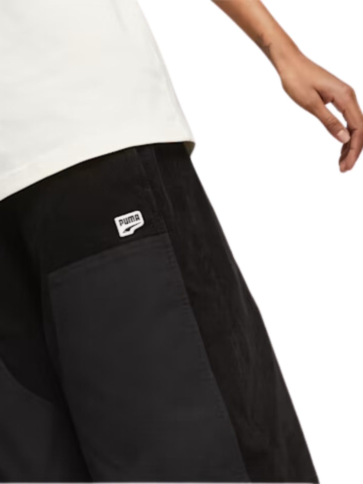 Puma Track Pants Coduroy Black