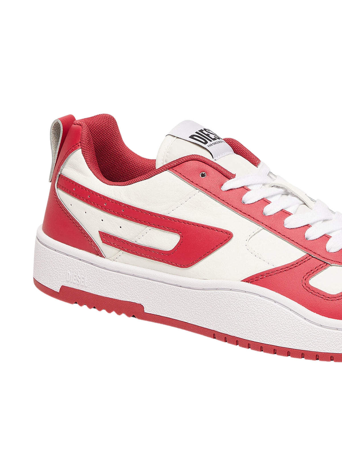 Diesel Sneaker S-Ukiyo V2 Red-White