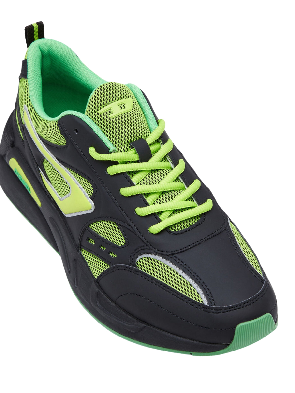 Diesel Sneaker S-Serendipity Sport Black-Neon Yellow