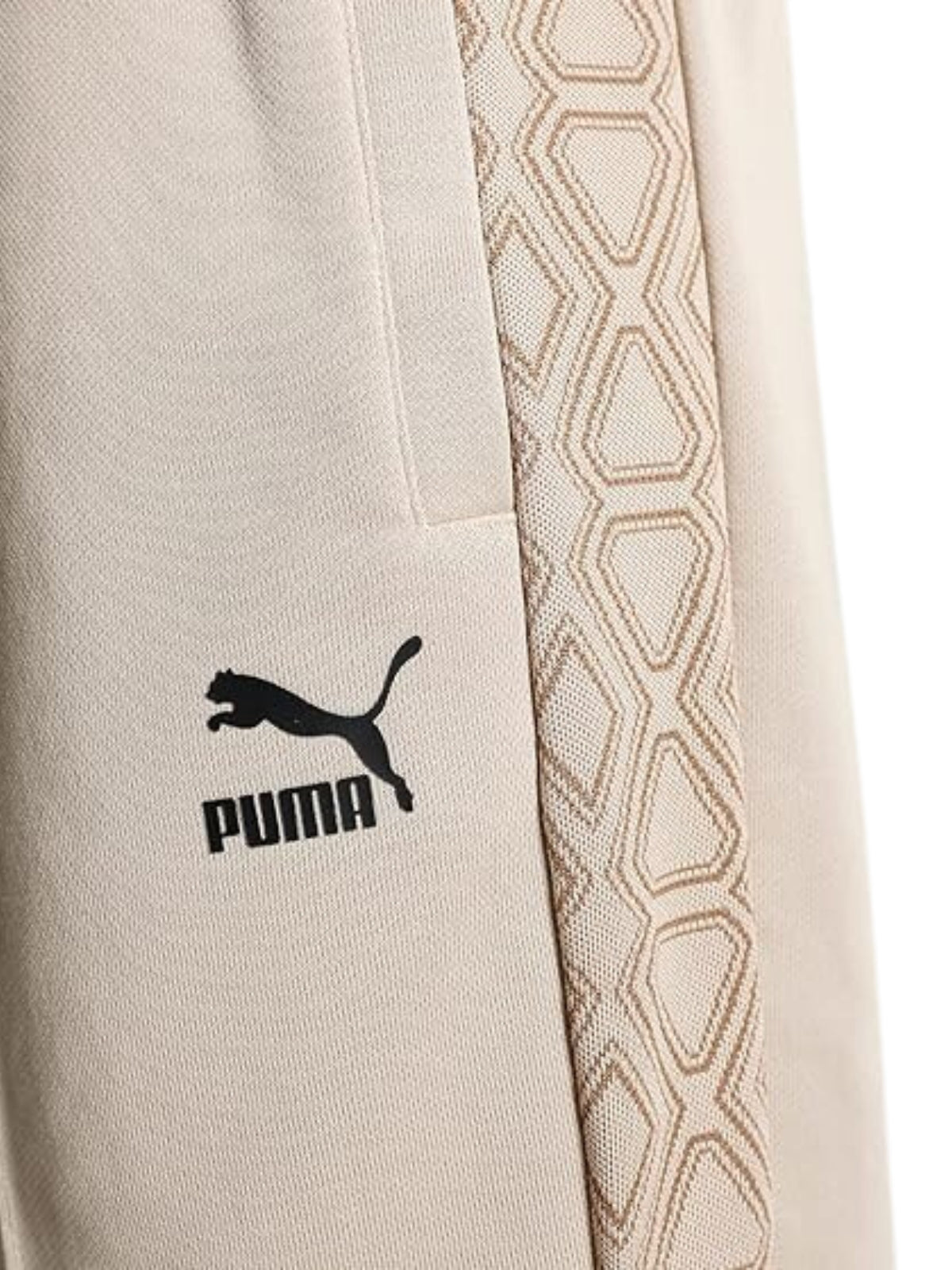 Puma Track Pants Ladies T7 Trend 7Etter Beige