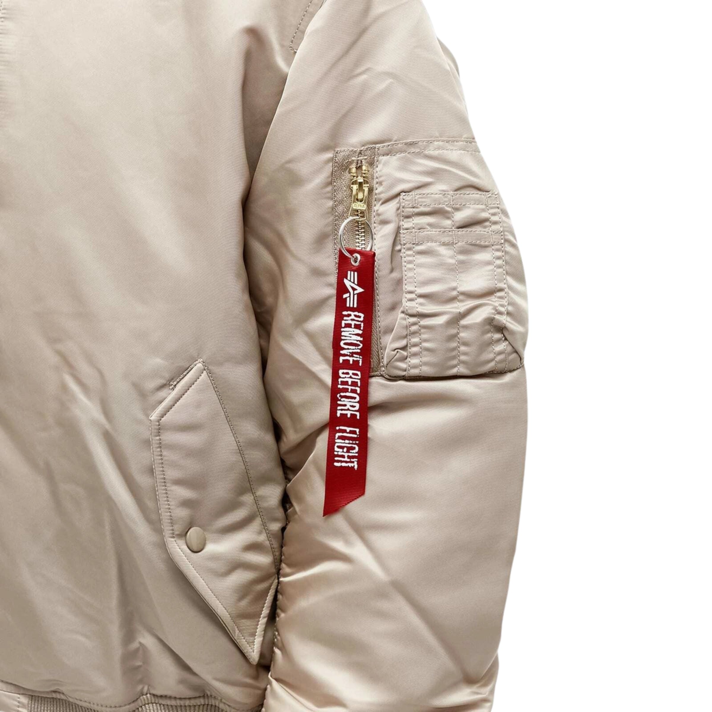 Alpha Jacket Ma-1 Classic Vintage Sand