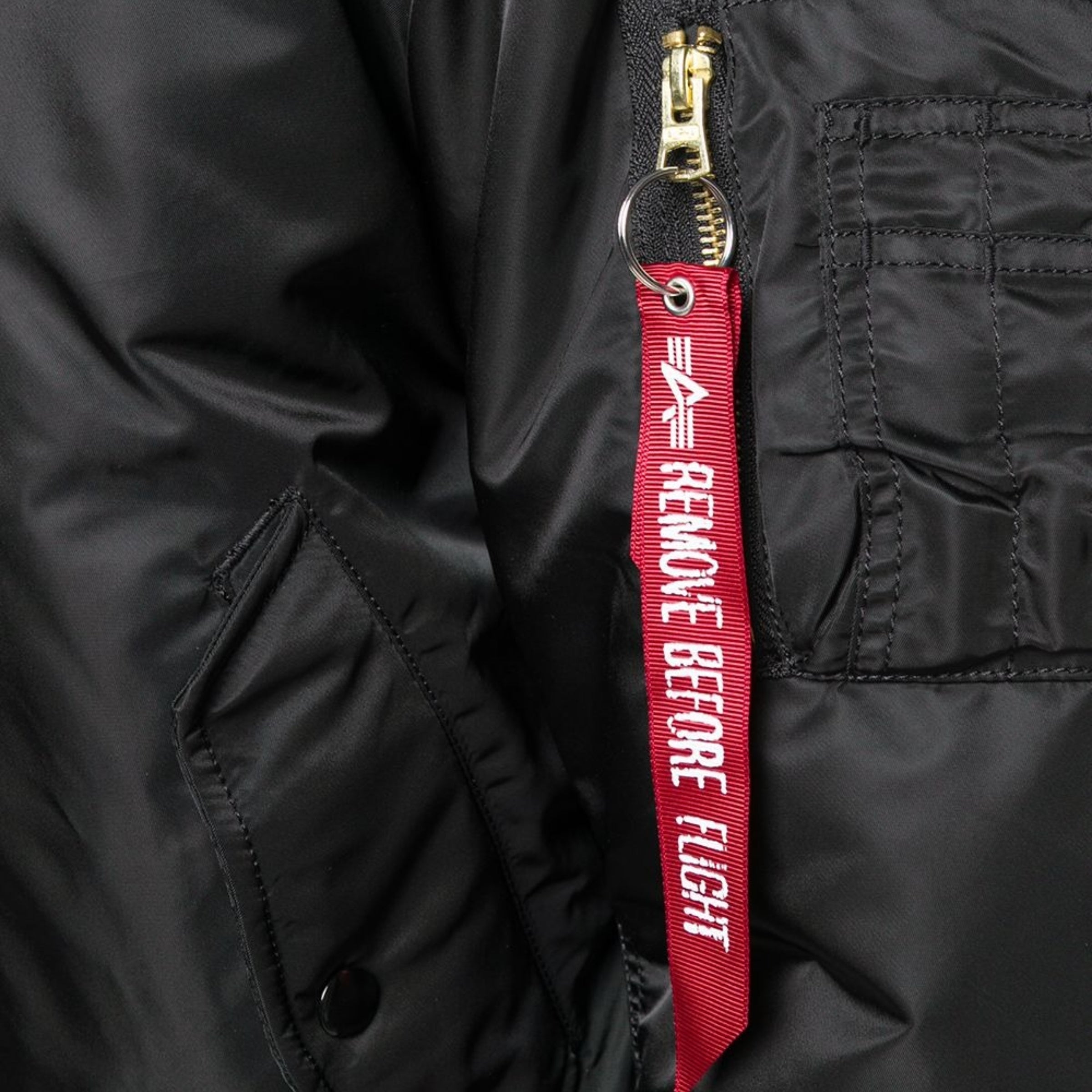 Alpha Jacket Ma-1 Classic Black