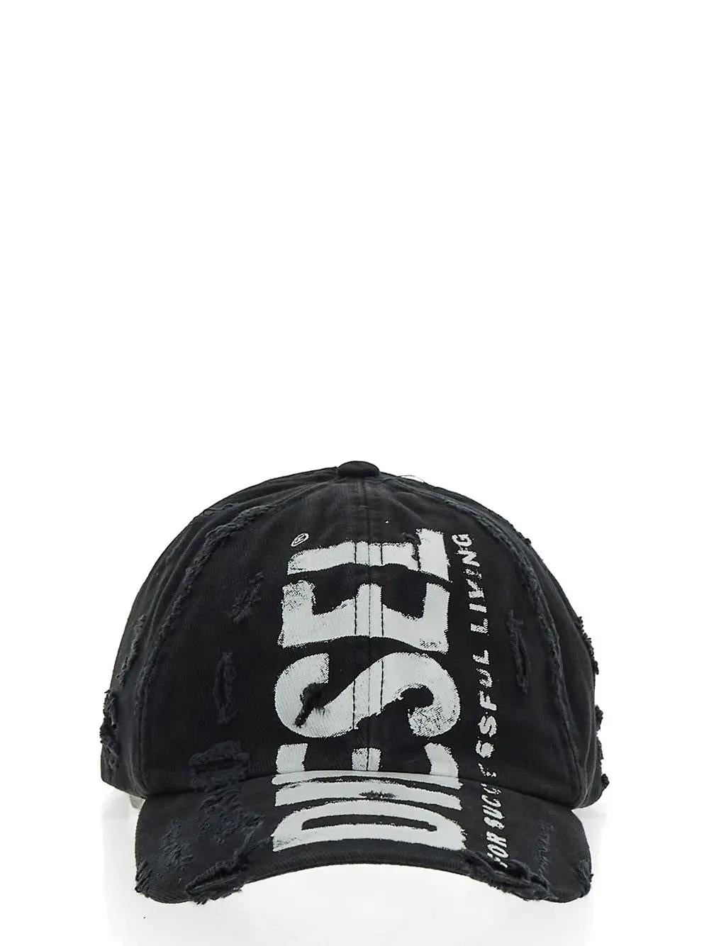 Diesel Cap C-Ewan Black