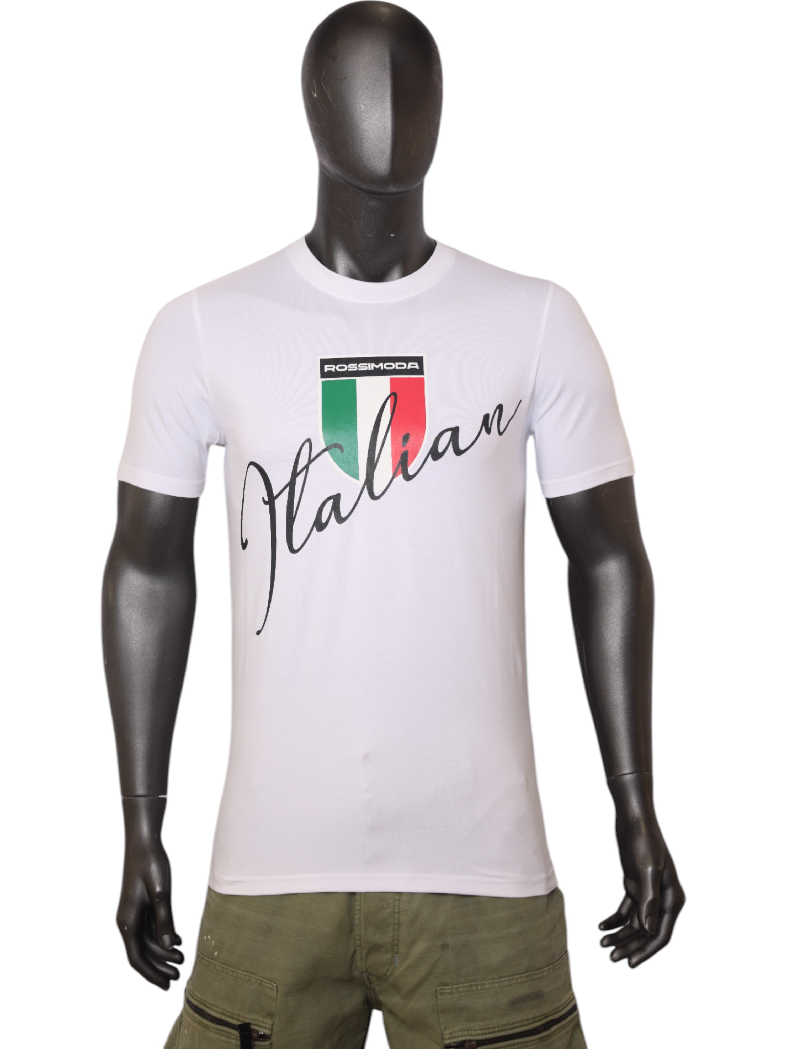 Rossimoda T-Shirt Milano Bianca White