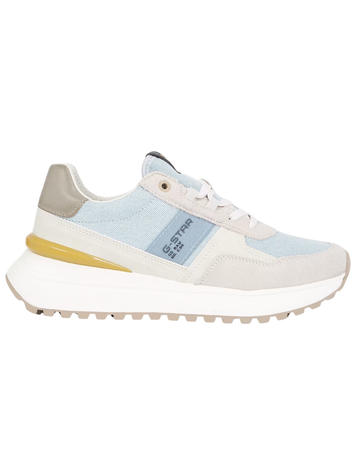 G-Star Sneaker Lyn Dnm Light Blue-Off White