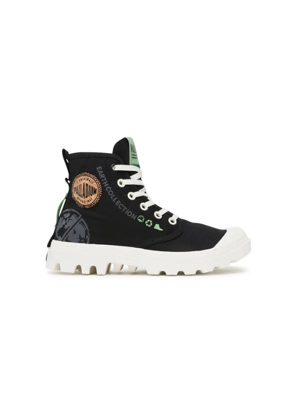 Palladium Pampa Organic Metro Black