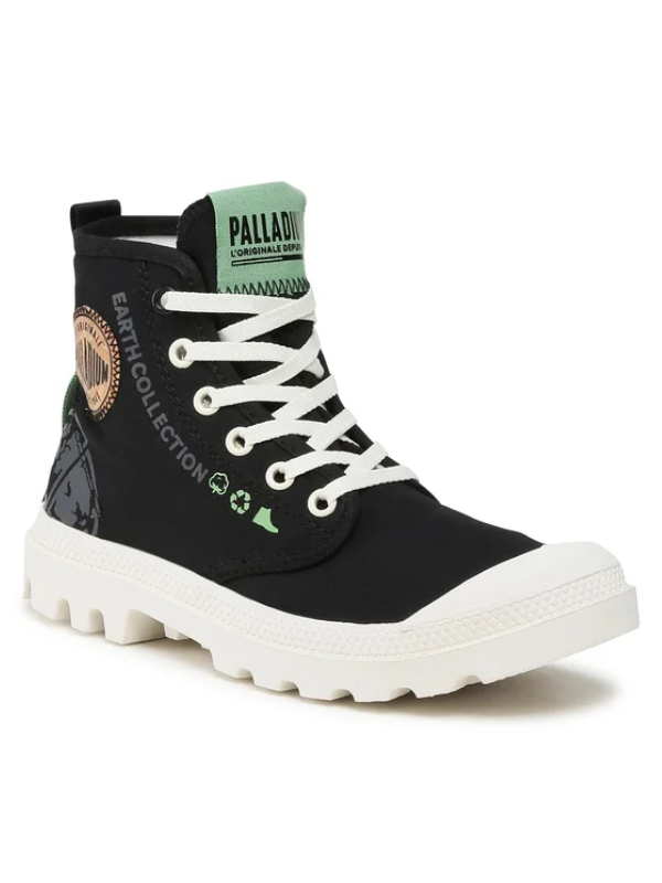 Palladium Pampa Organic Metro Black